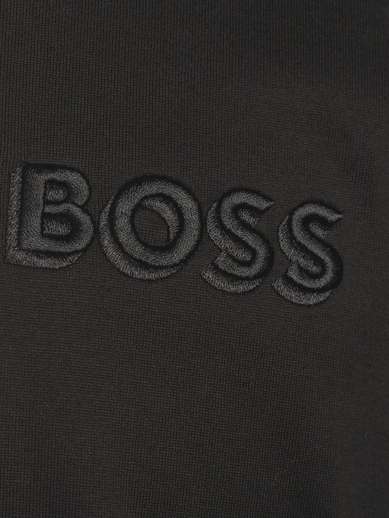 BOSS Tiburt 423 Regular Fit T-shirt | Very.co.uk