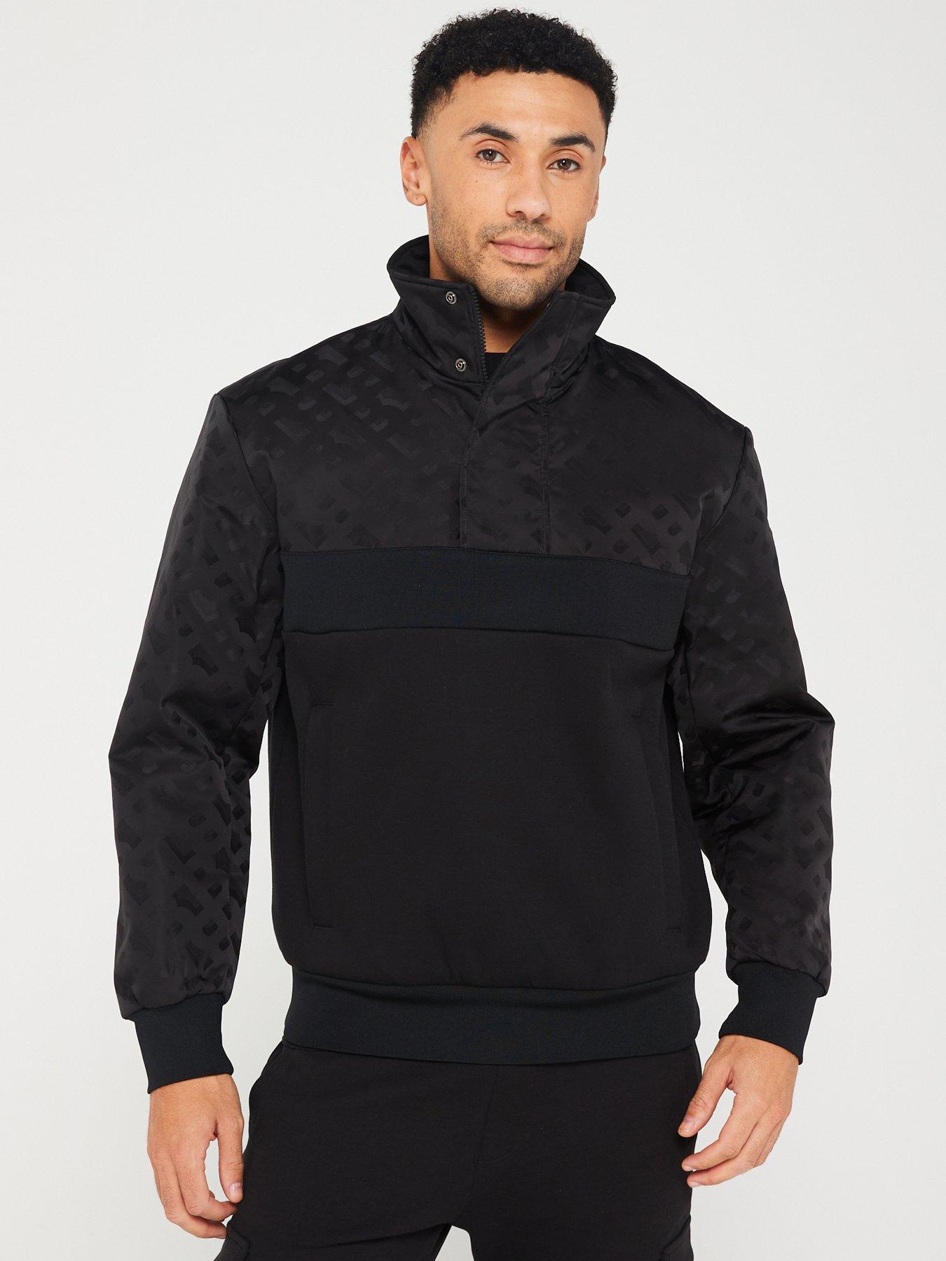 Boss sidney hotsell quarter zip pullover