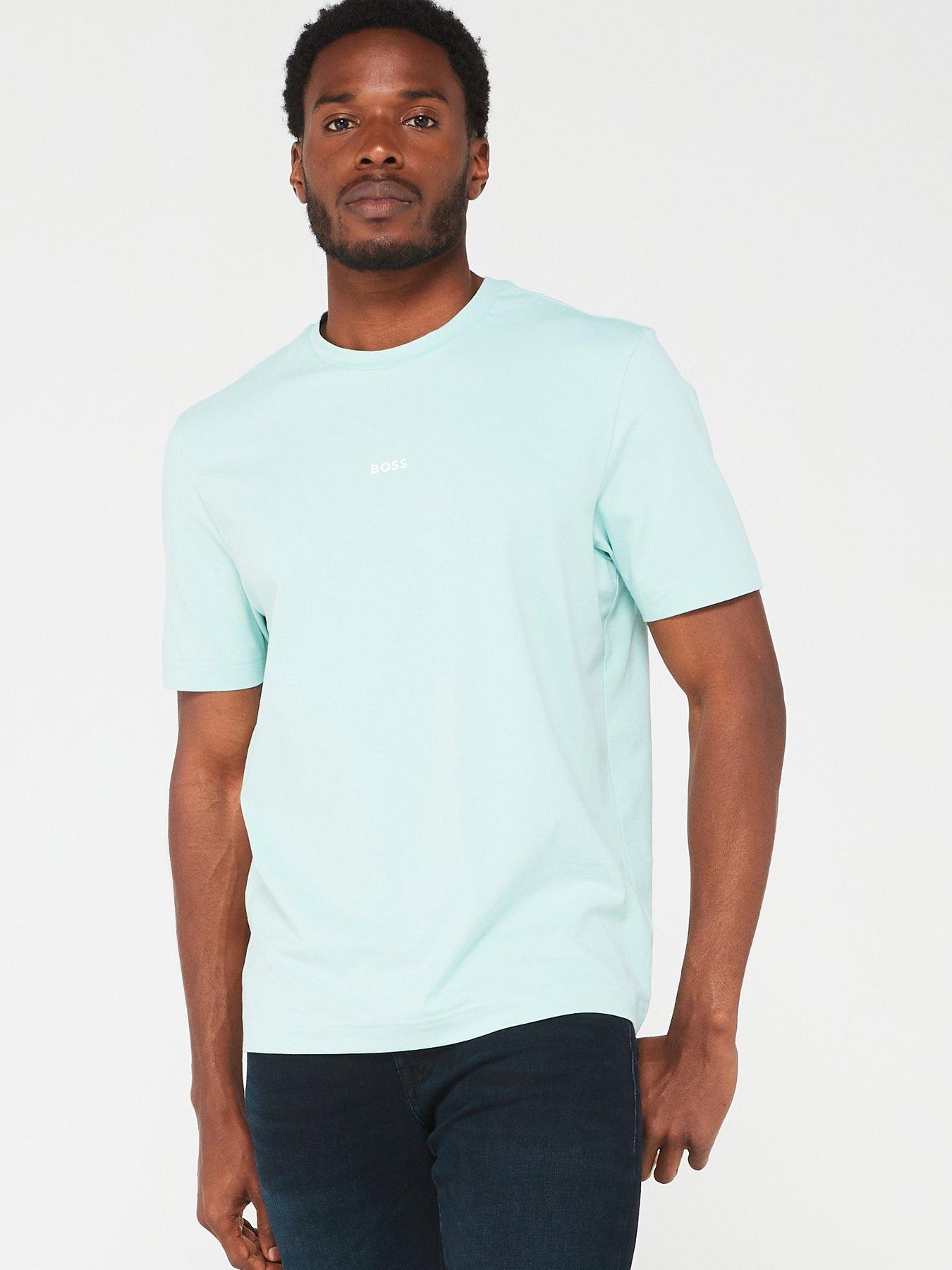 Hugo boss mens t deals shirts sale