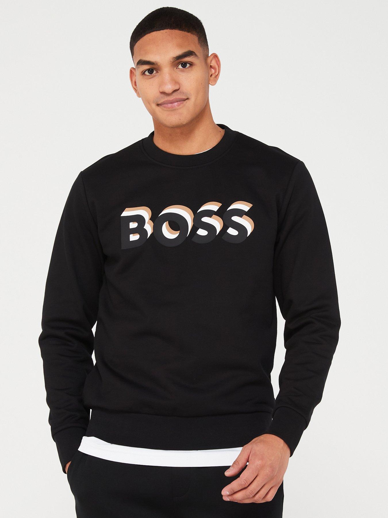 Mens boss 2025 sweatshirt sale