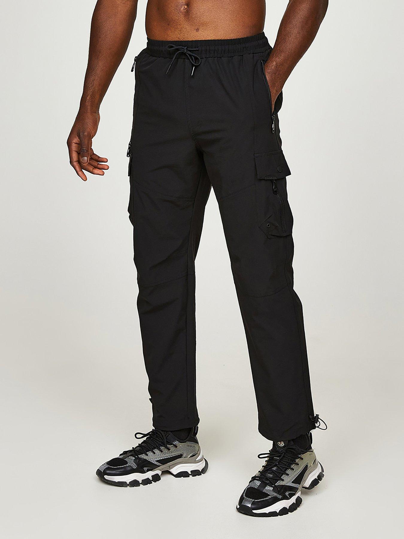 alessandro-zavetti-vitalo-cargo-pant-black