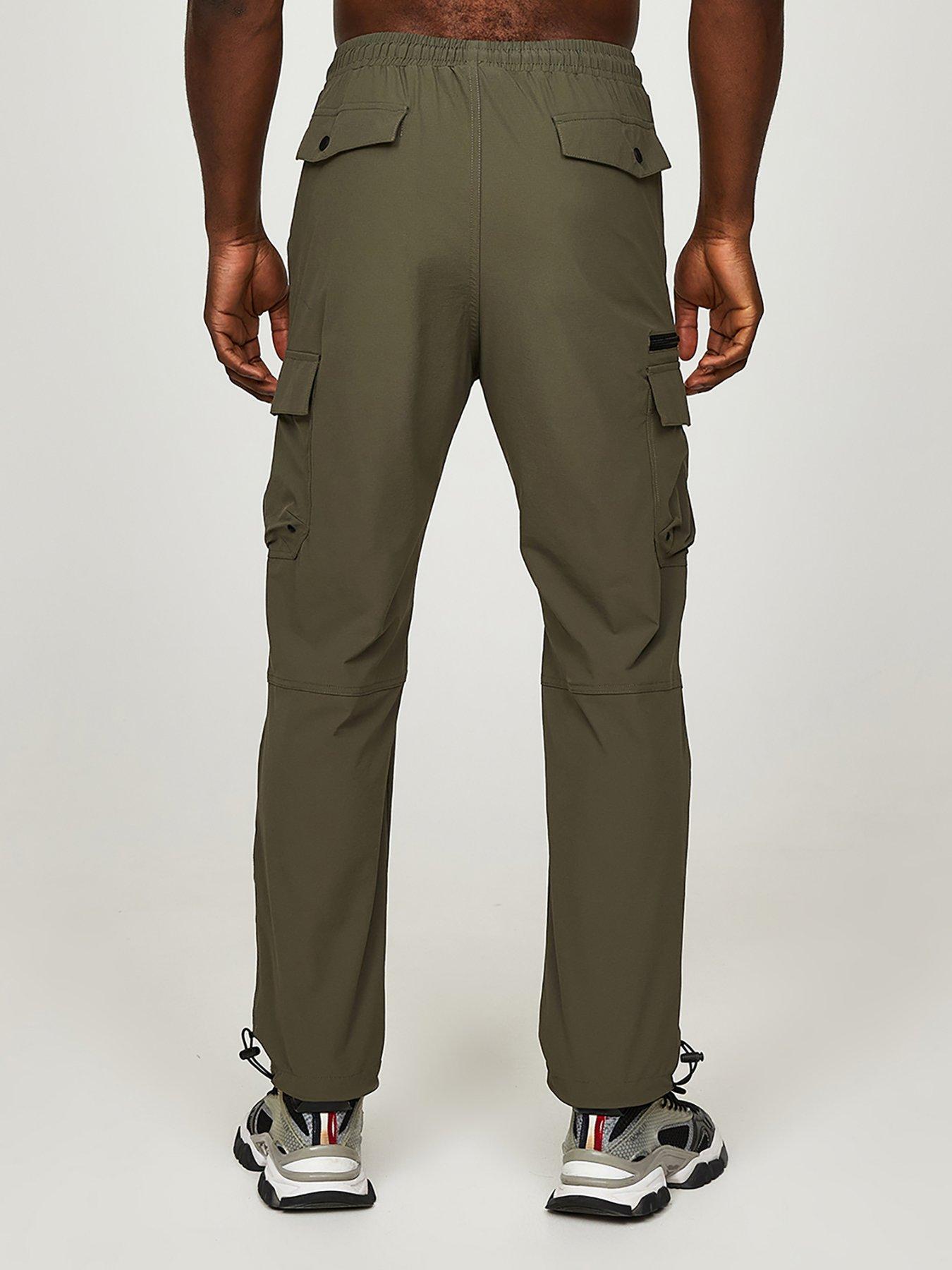 Alessandro Zavetti Vitalo Cargo Pant - Khaki | very.co.uk