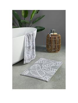 Product photograph of Fusion Matteo Cotton Bath Mat from very.co.uk