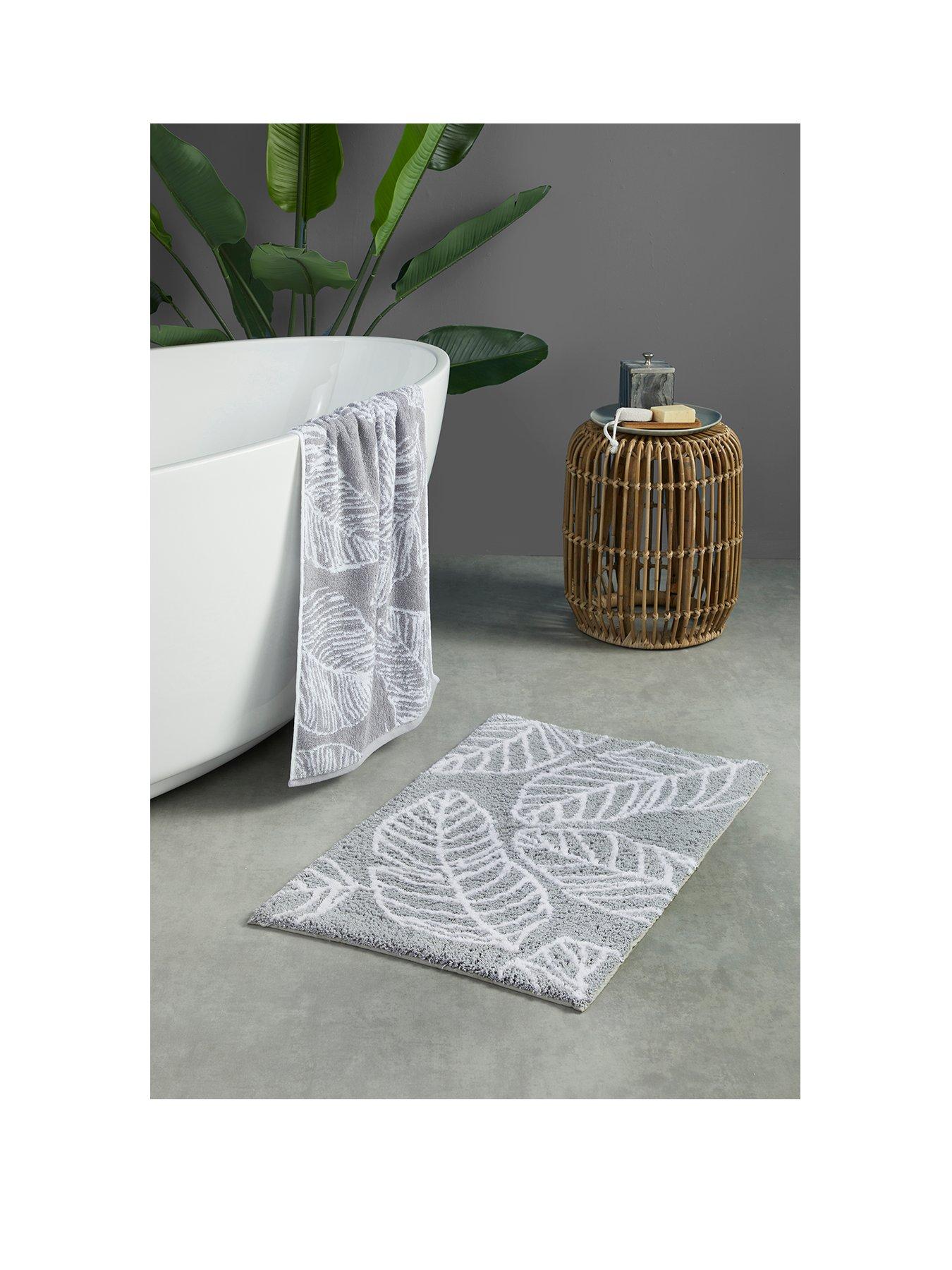 Fusion Matteo Cotton Bath Mat