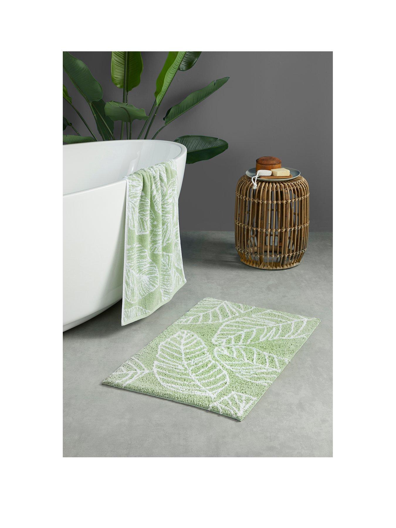 Fusion Matteo Cotton Bath Mat