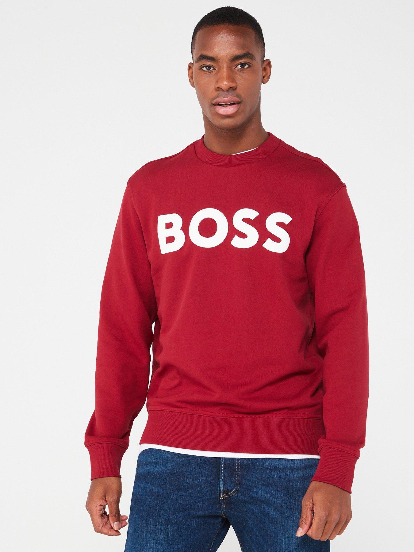 Boss sweatshirt clearance sale