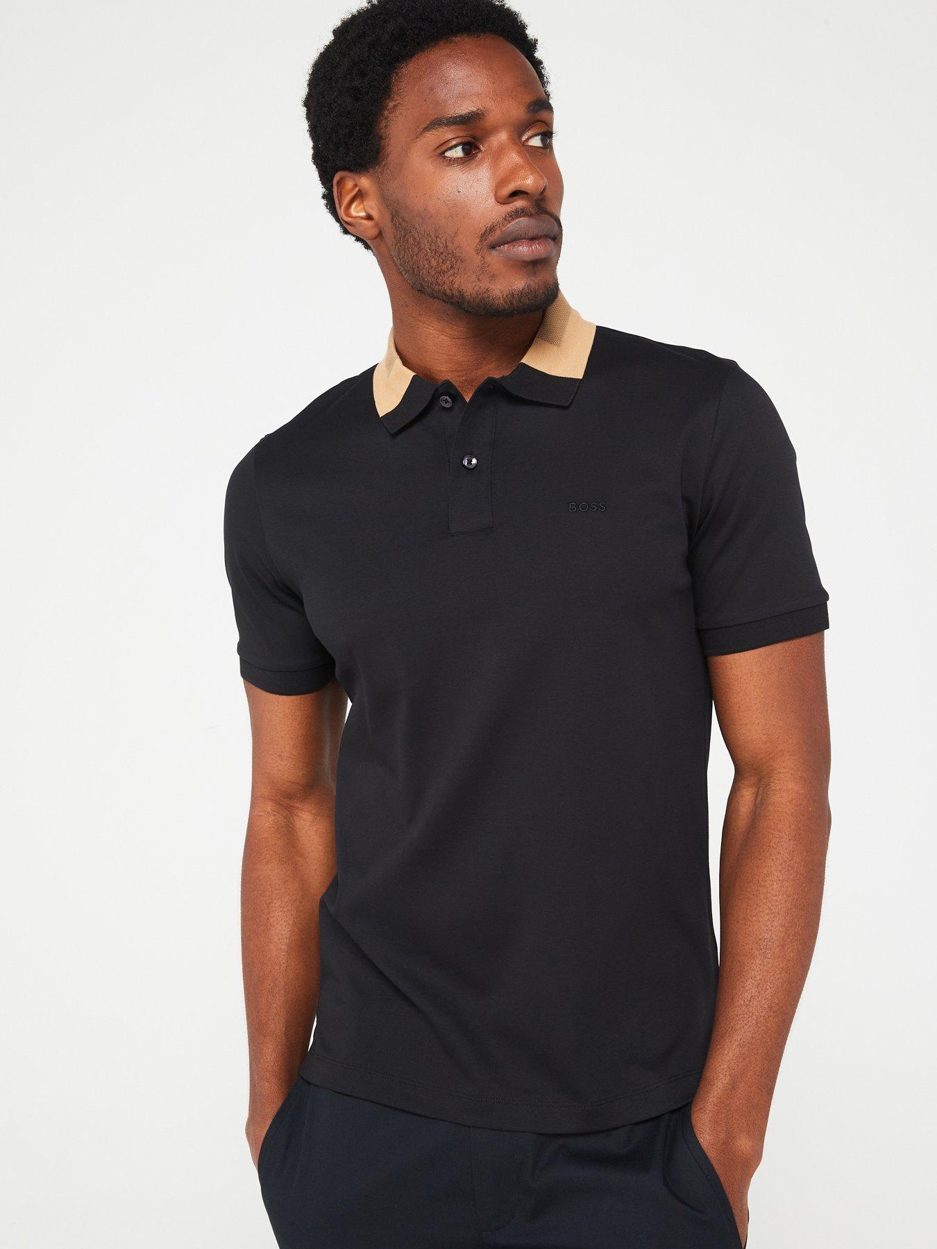 Phillipson 116 Slim Fit Polo Shirt Black