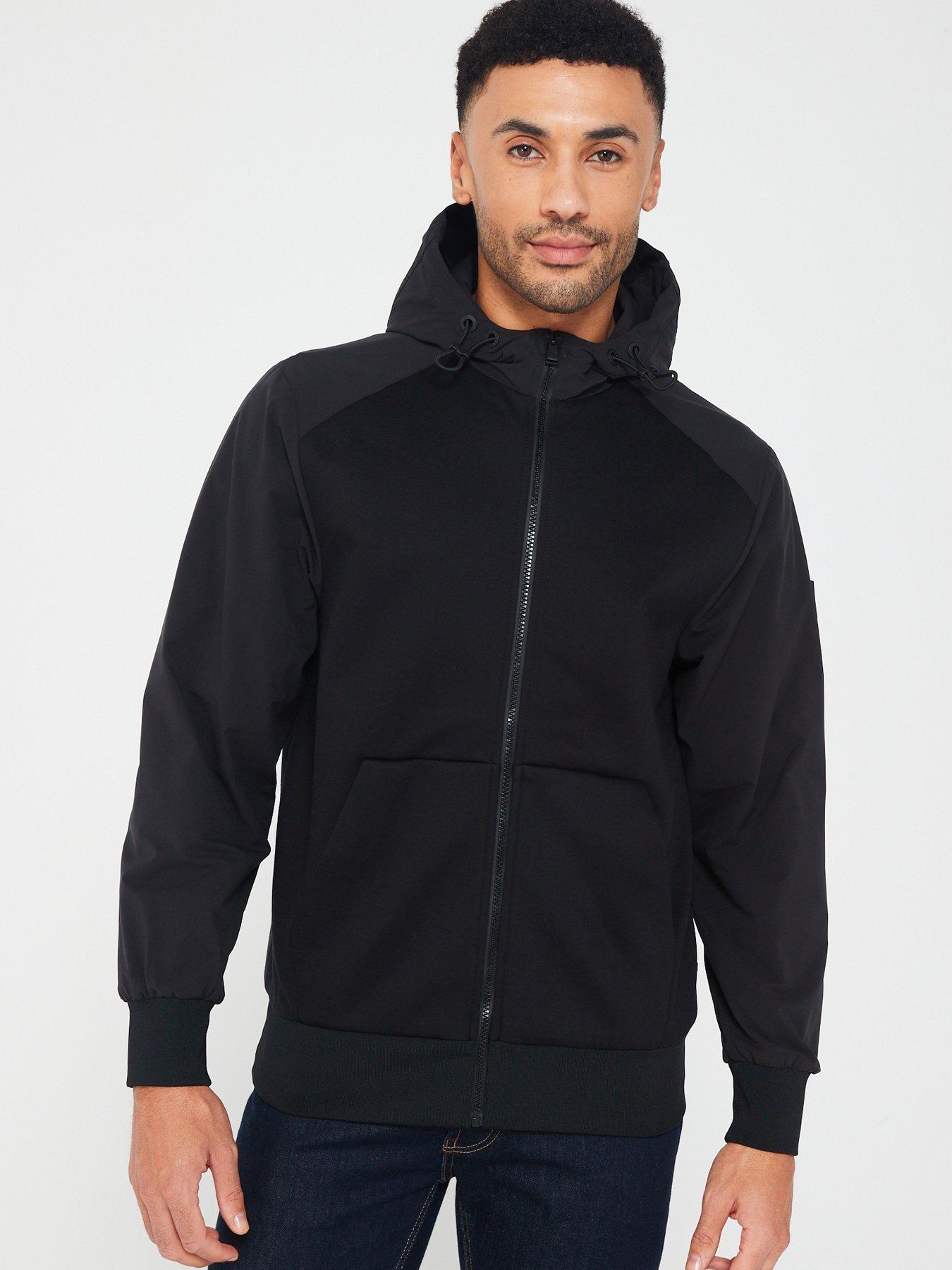 BOSS P-steele 134 Zip Through Hoodie | very.co.uk