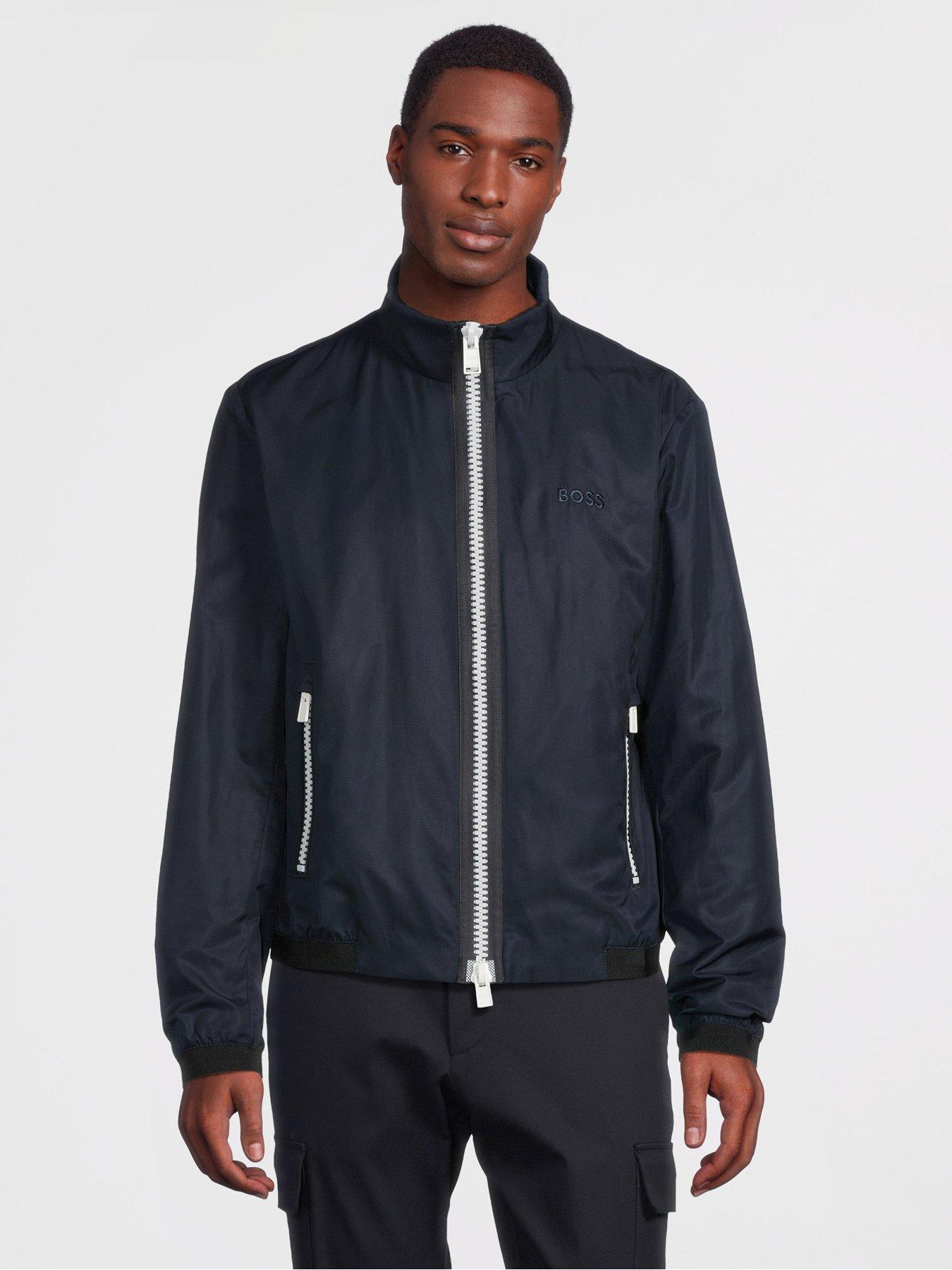 Boss on sale lightweight jacket