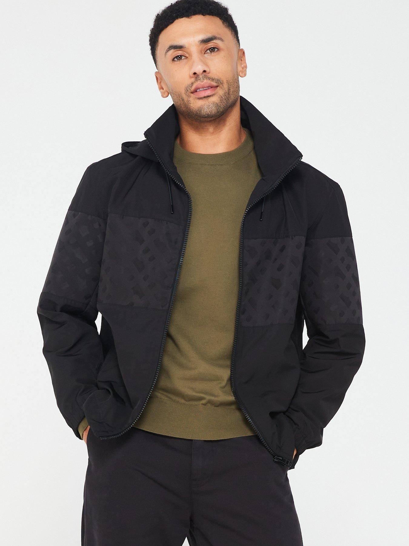 BOSS Crosco Lightweight Jacket - Black | Very.co.uk