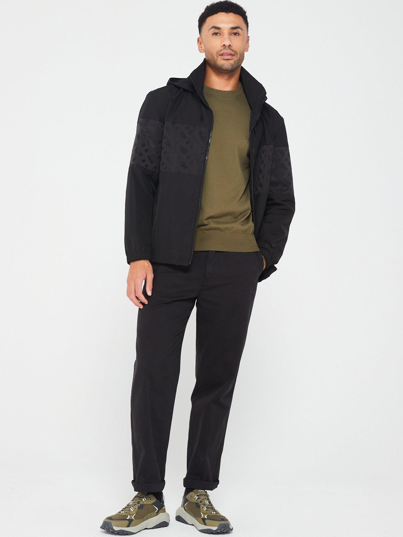 BOSS Crosco Lightweight Jacket - Black | Very.co.uk