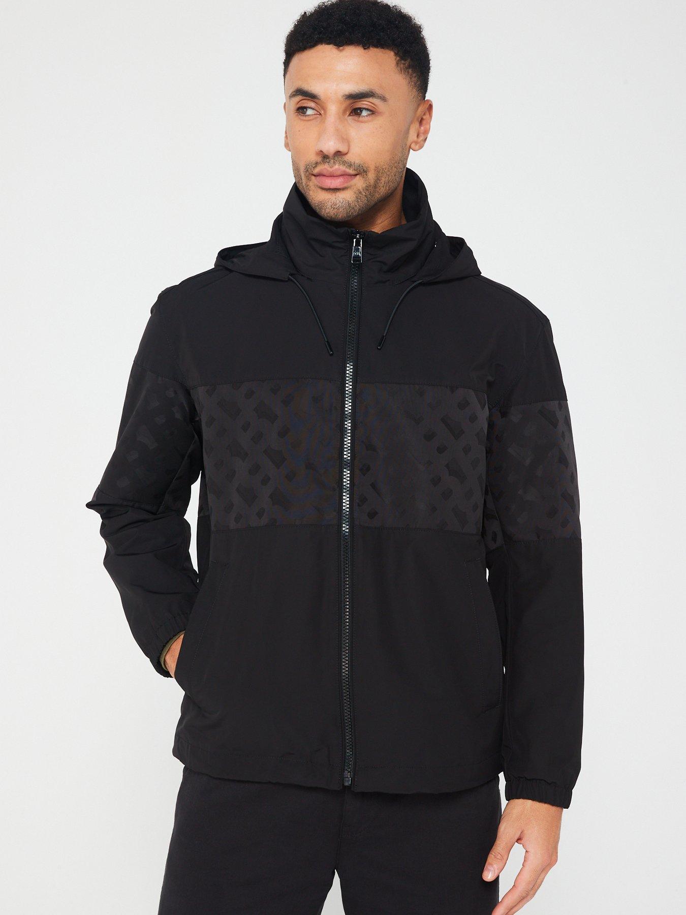 BOSS Crosco Lightweight Jacket - Black | Very.co.uk