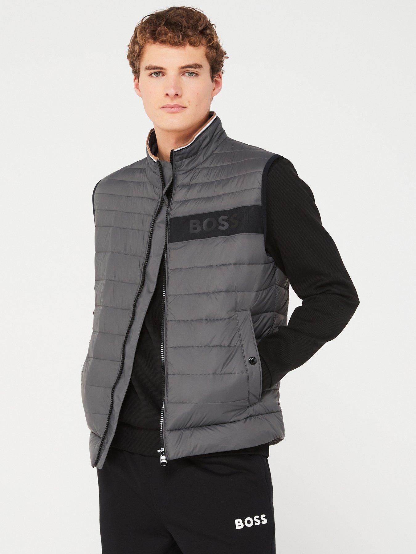 Boss mens jackets best sale sale