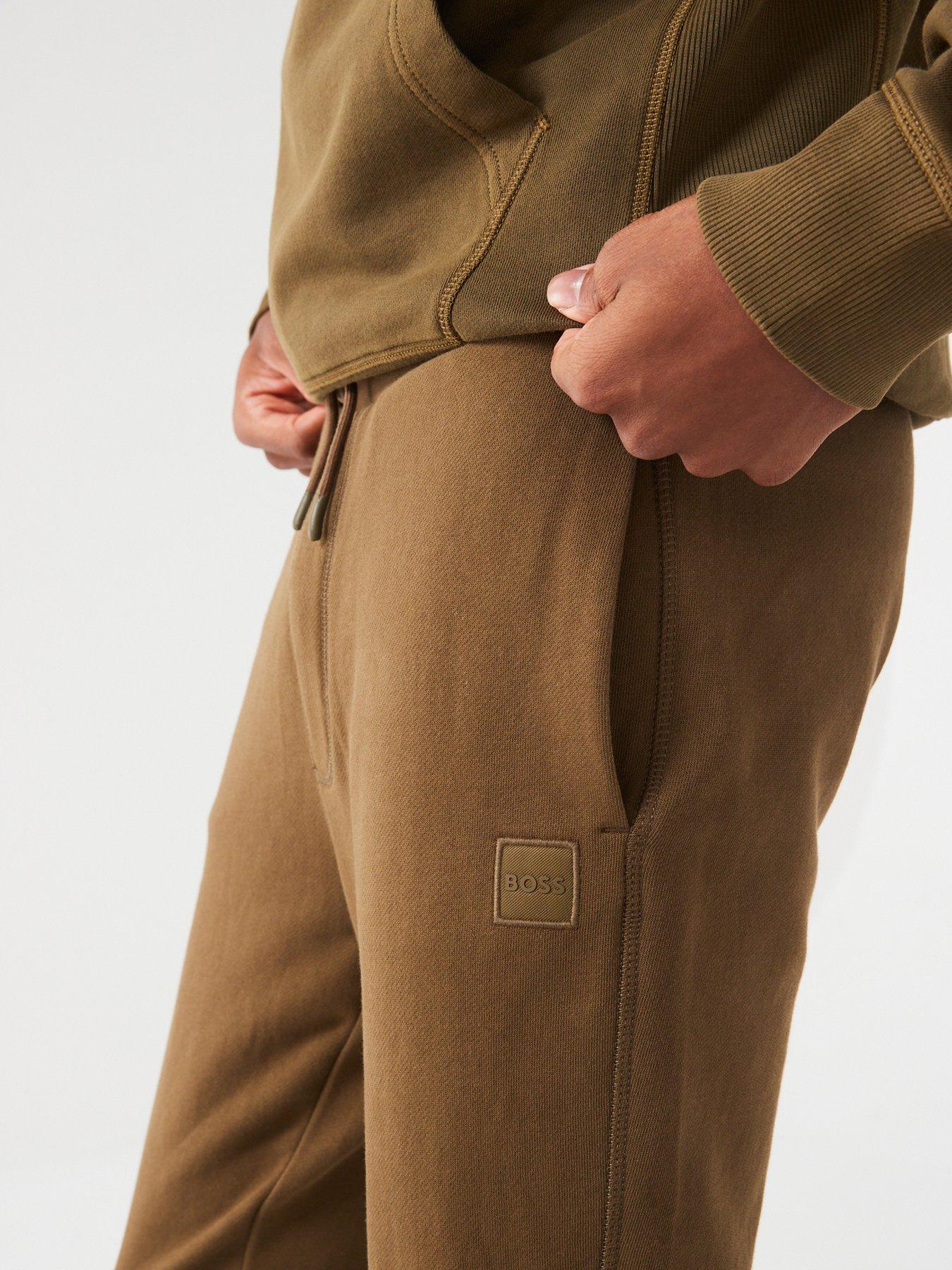 BOSS Sestart Joggers Khaki