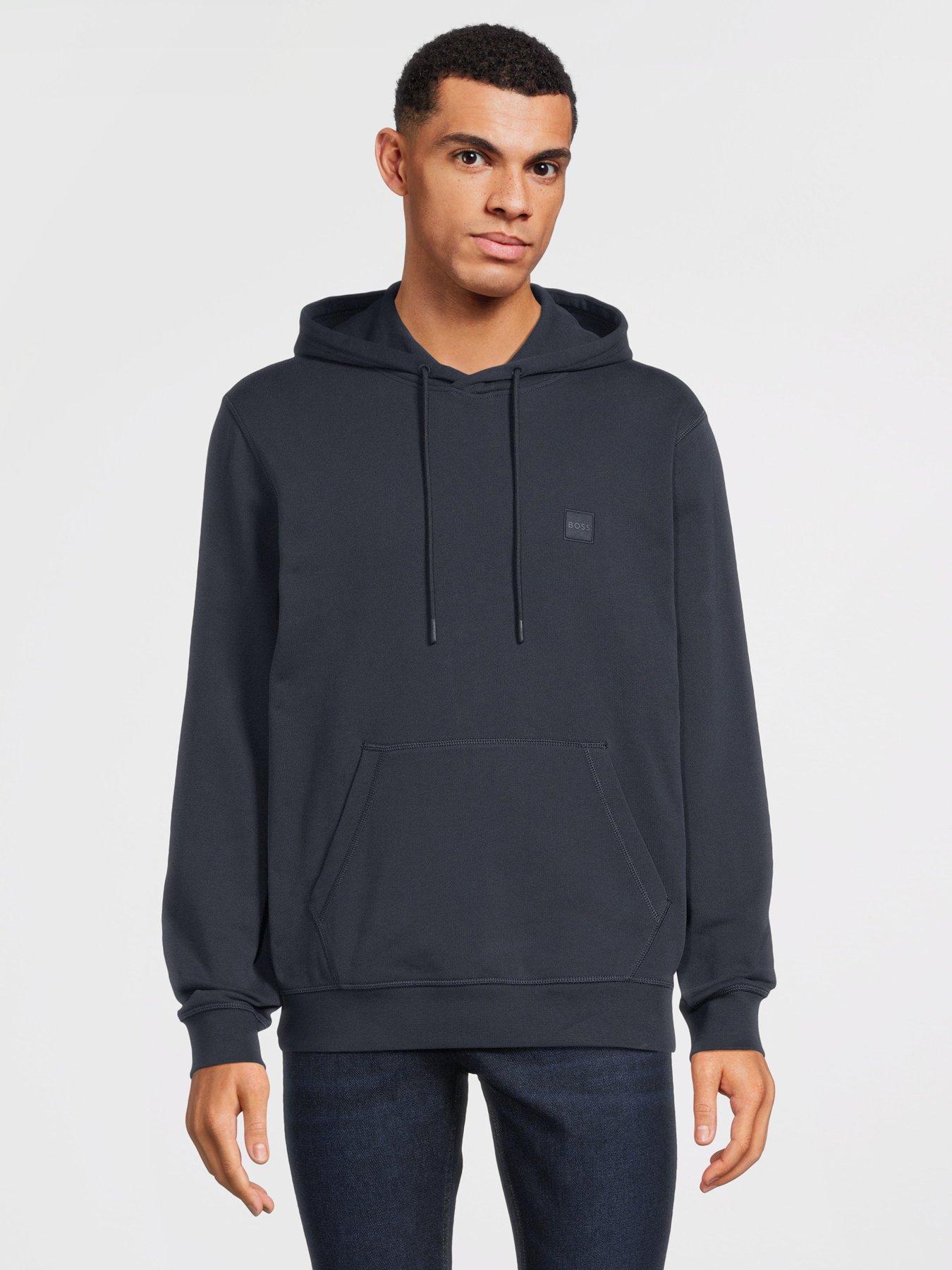 undefined Wetalk Overhead Hoodie - Dark Blue