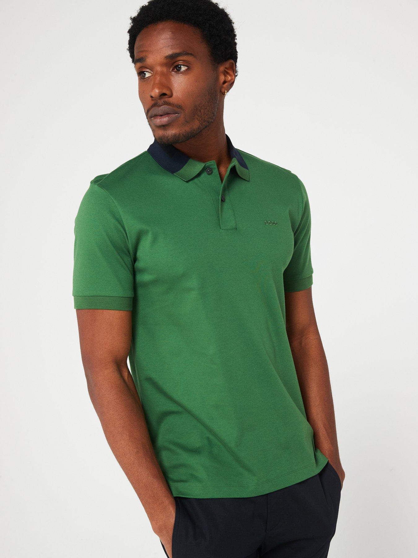 BOSS Phillipson 116 Slim Fit Polo Shirt | very.co.uk