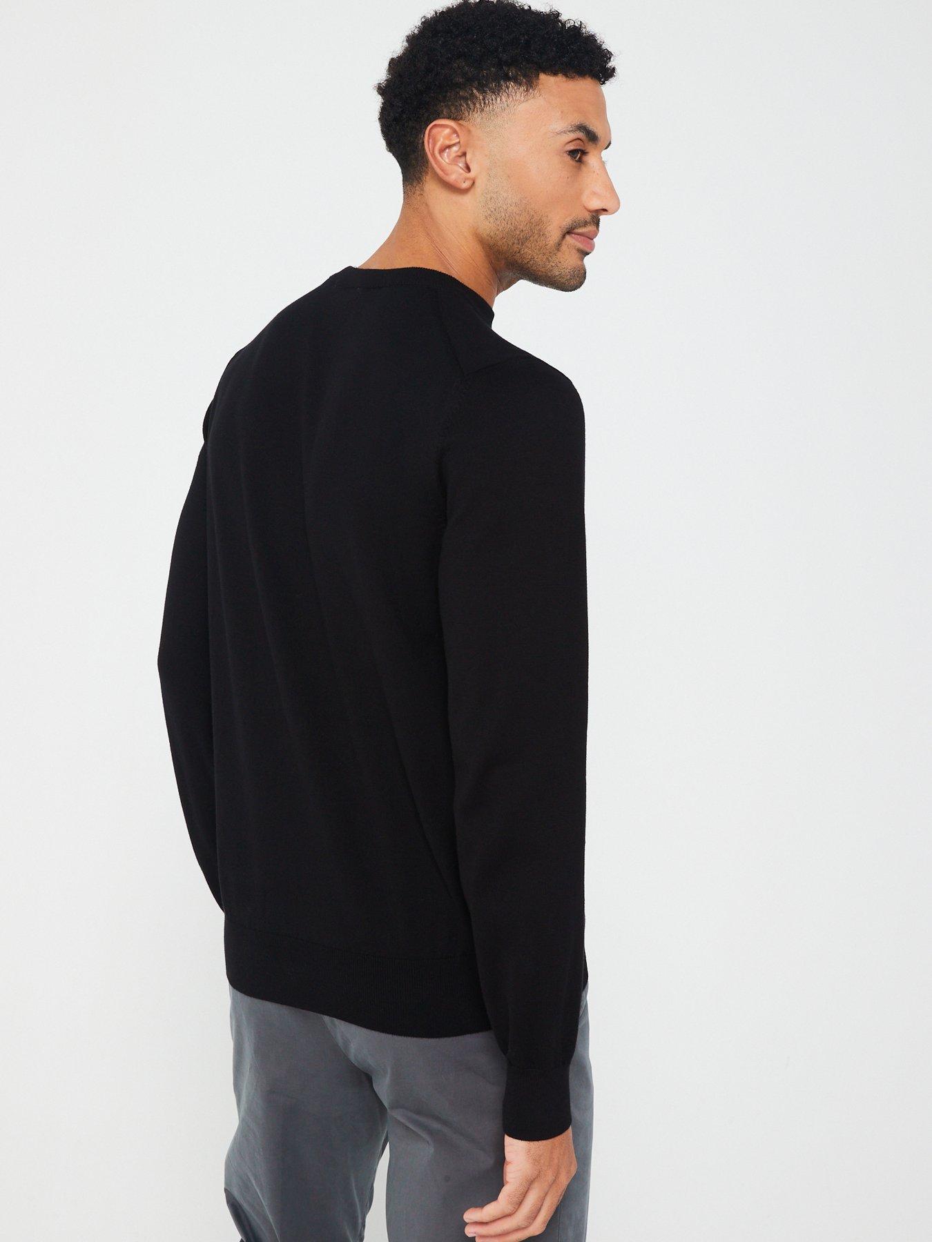 Image 2 of 4 of BOSS Pacas-l Cotton Crew Neck Jumper