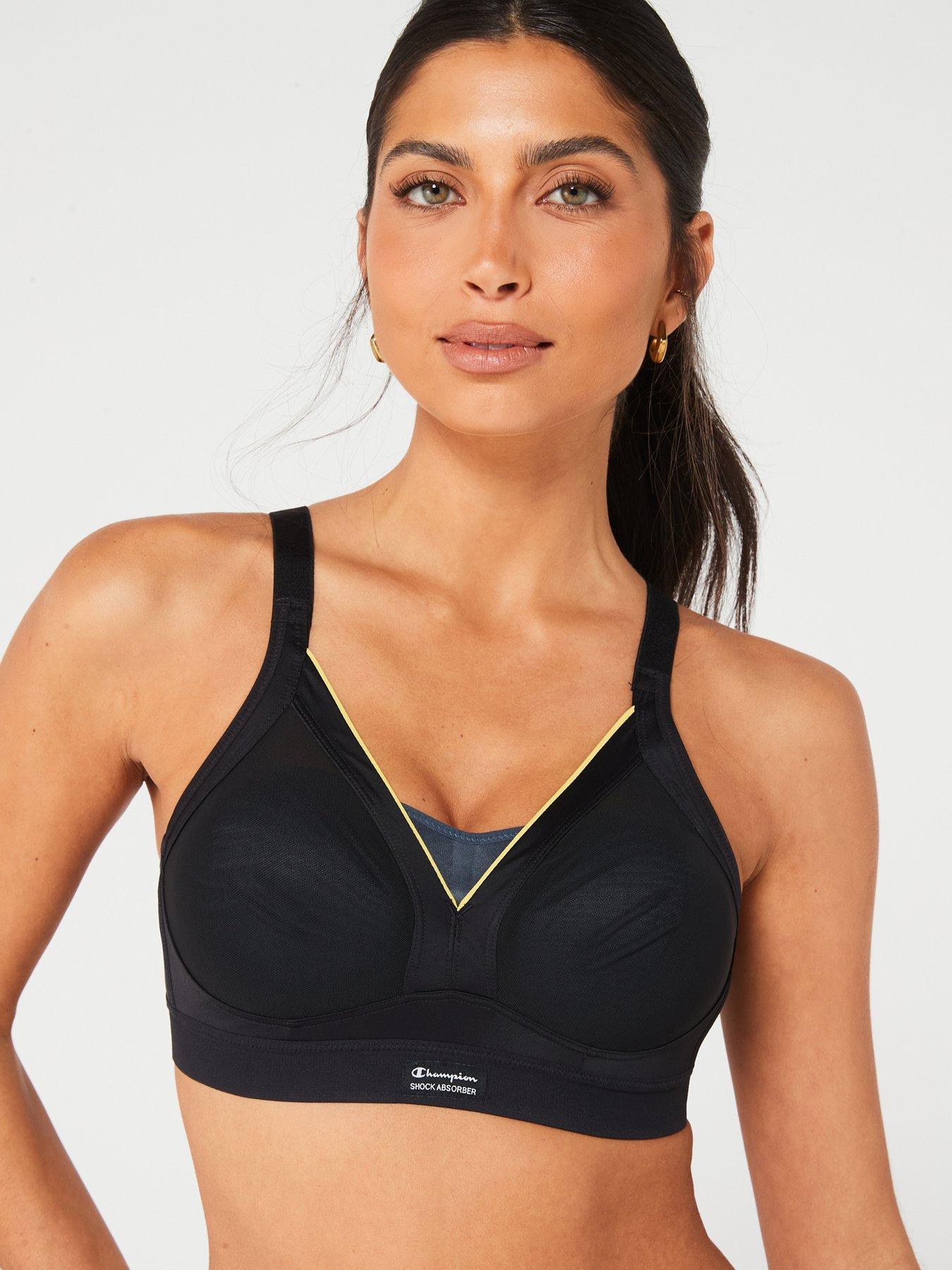 Active Shaped Support Black