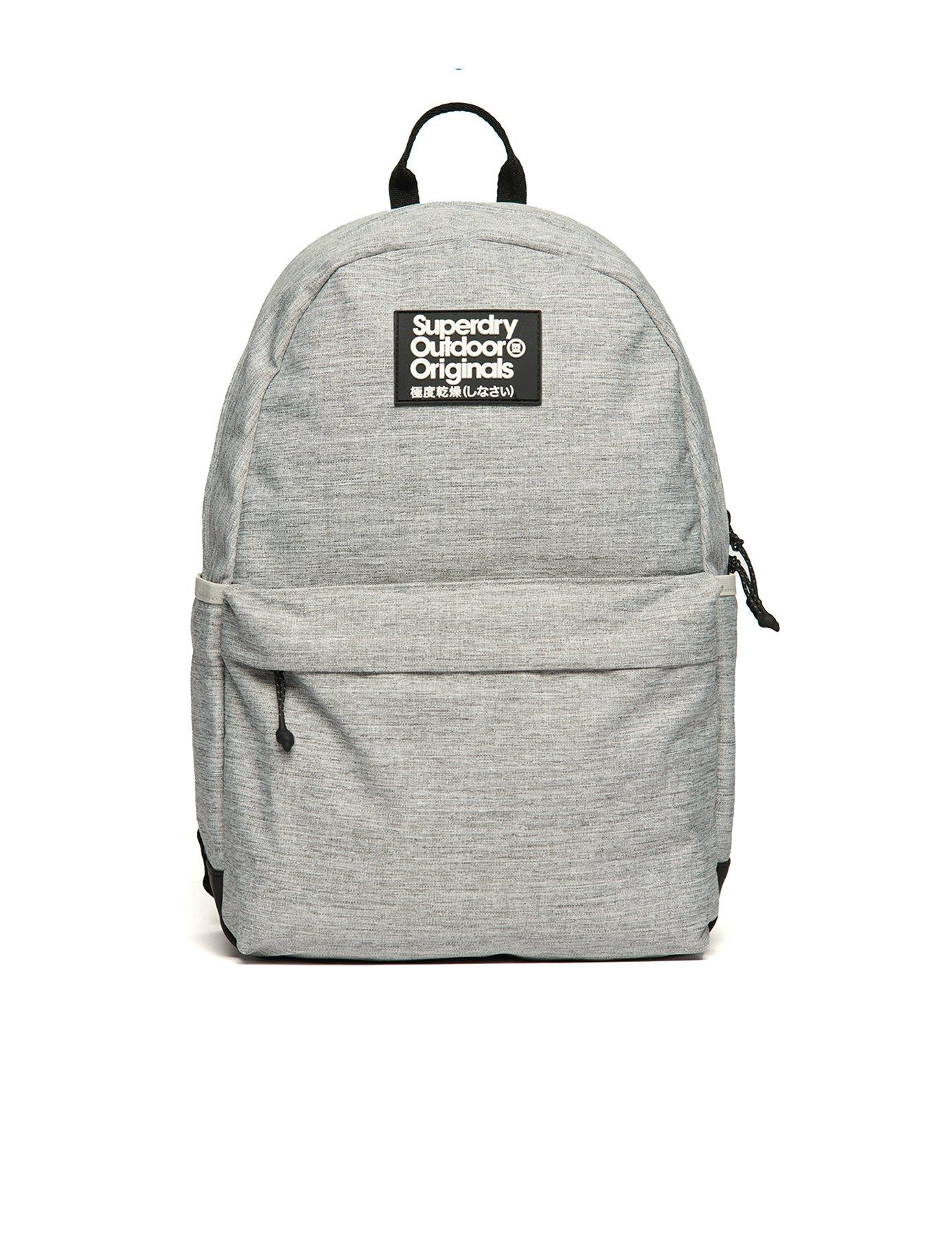 Superdry grey star store montana rucksack