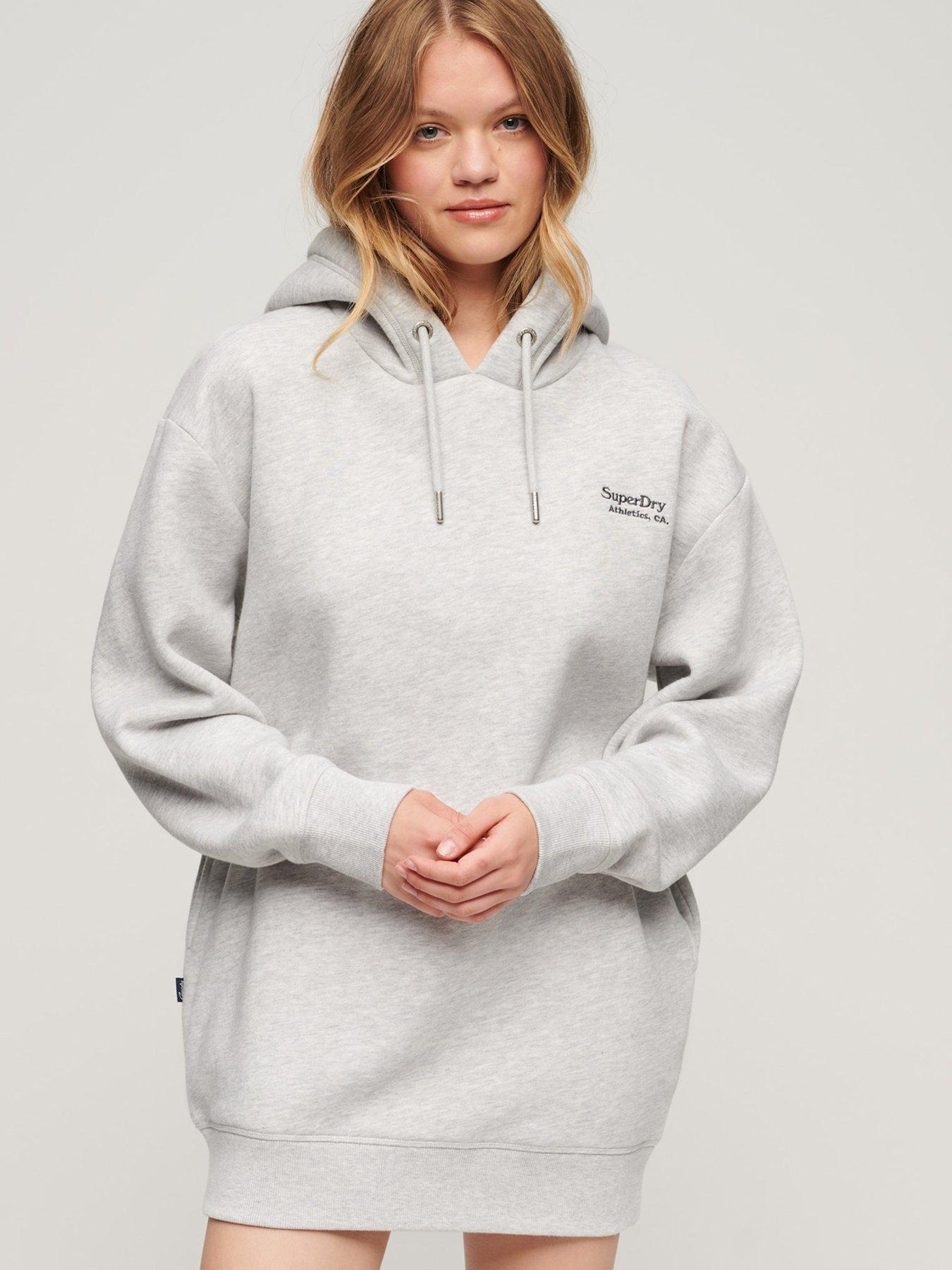 Hooded jumper dress store uk