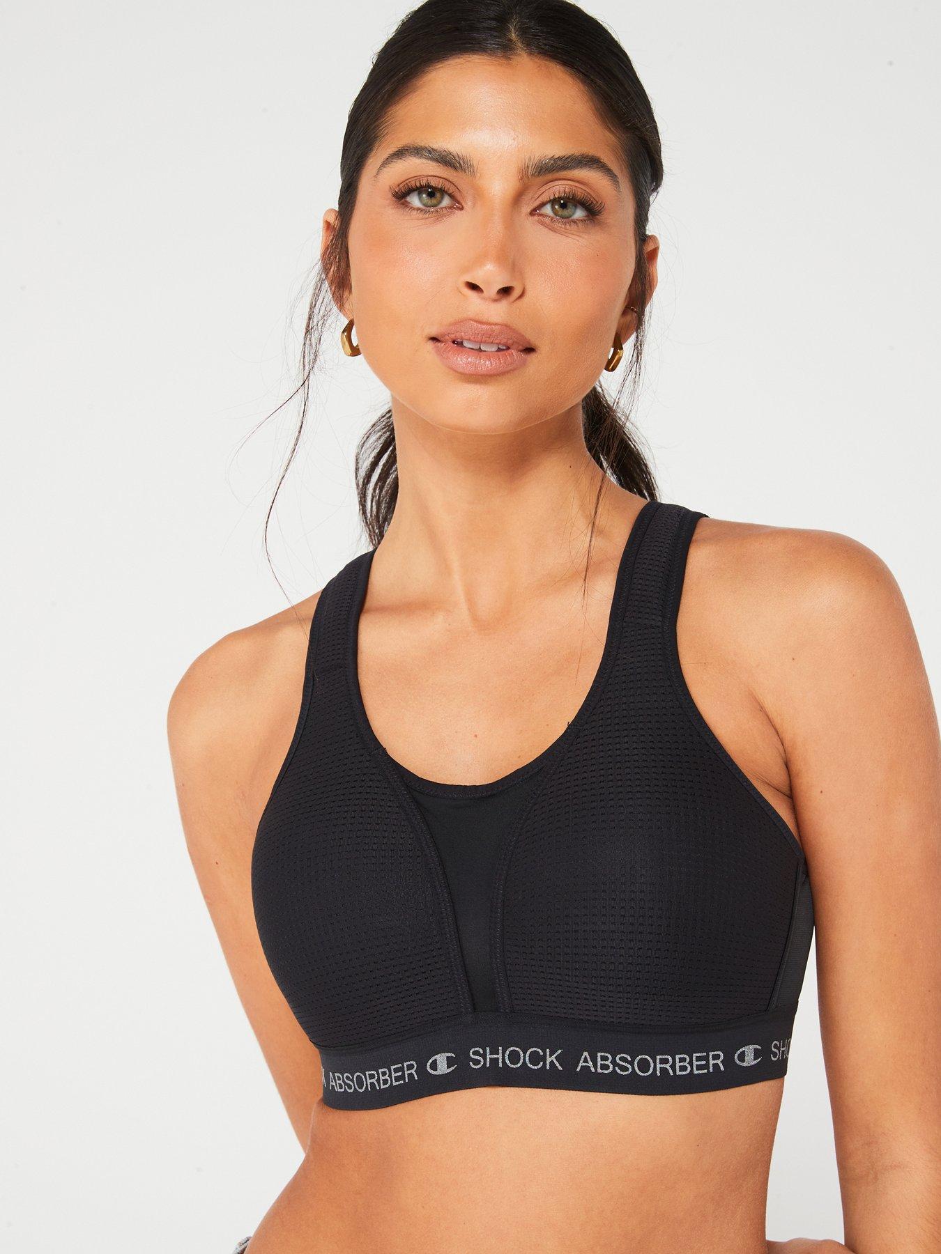 undefined Ultimate Run Bra Padded - Black
