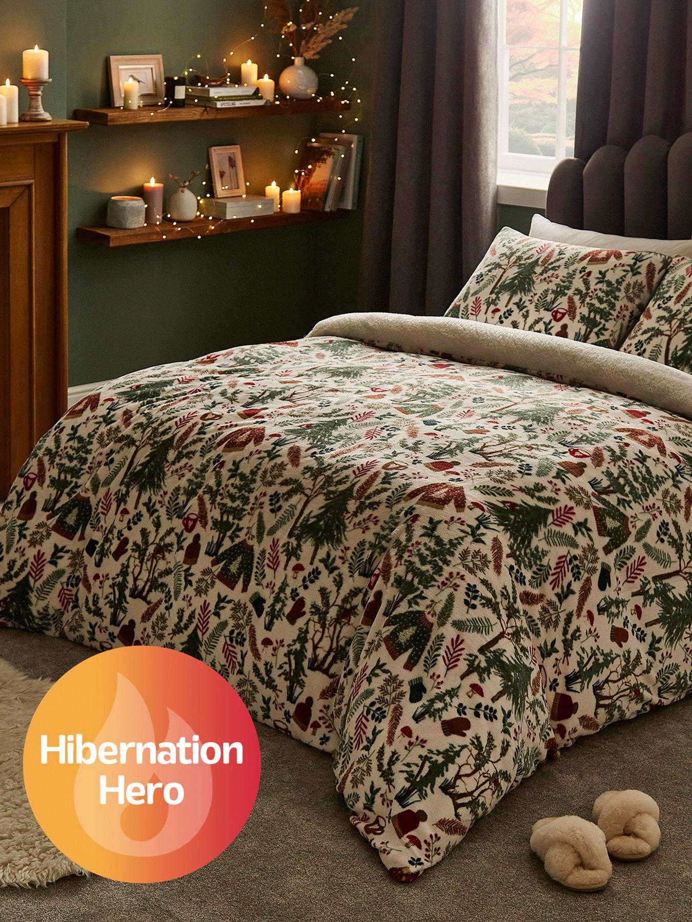 Fleece discount single bedding