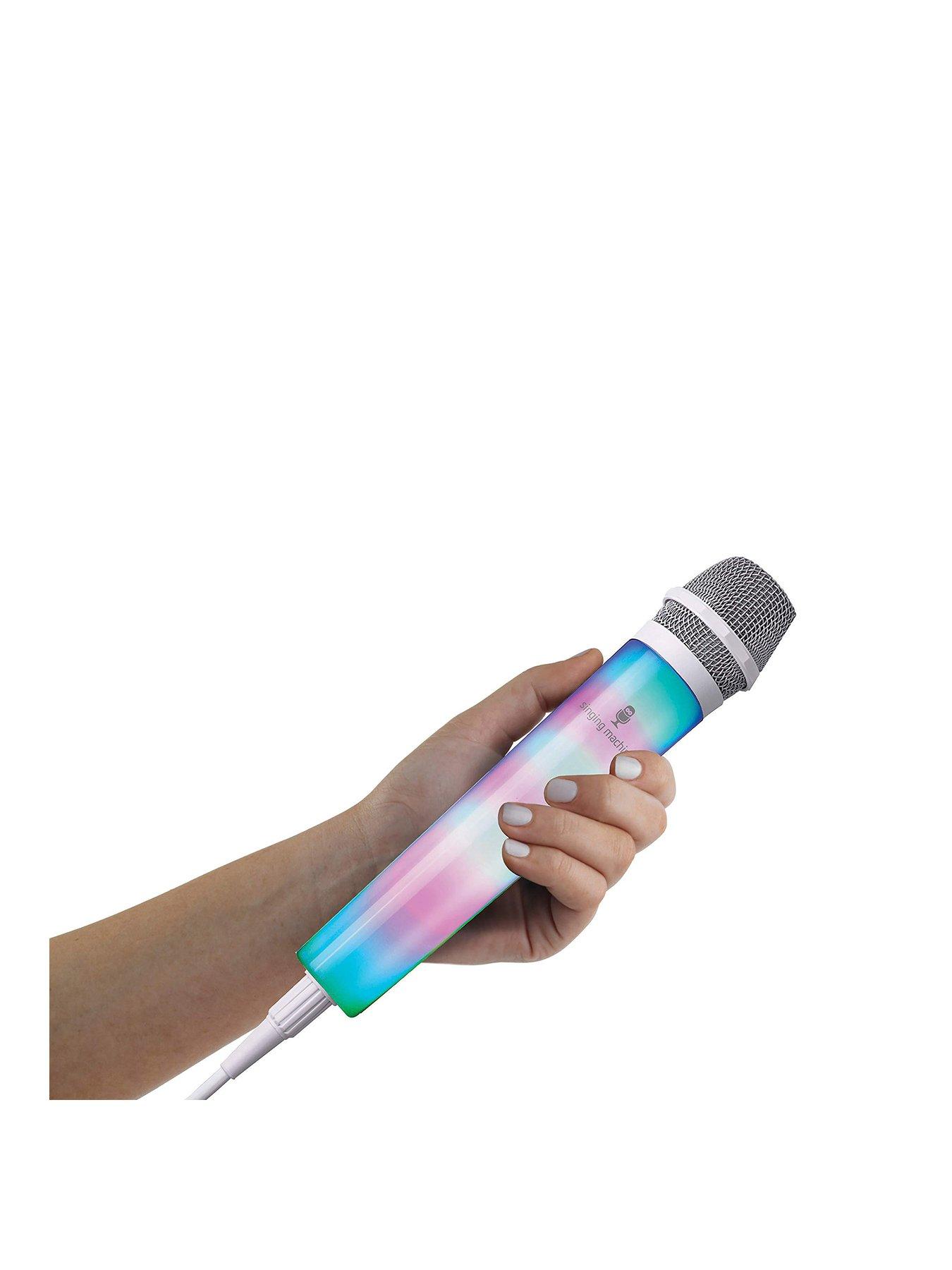 Singing Machine LED Microphone