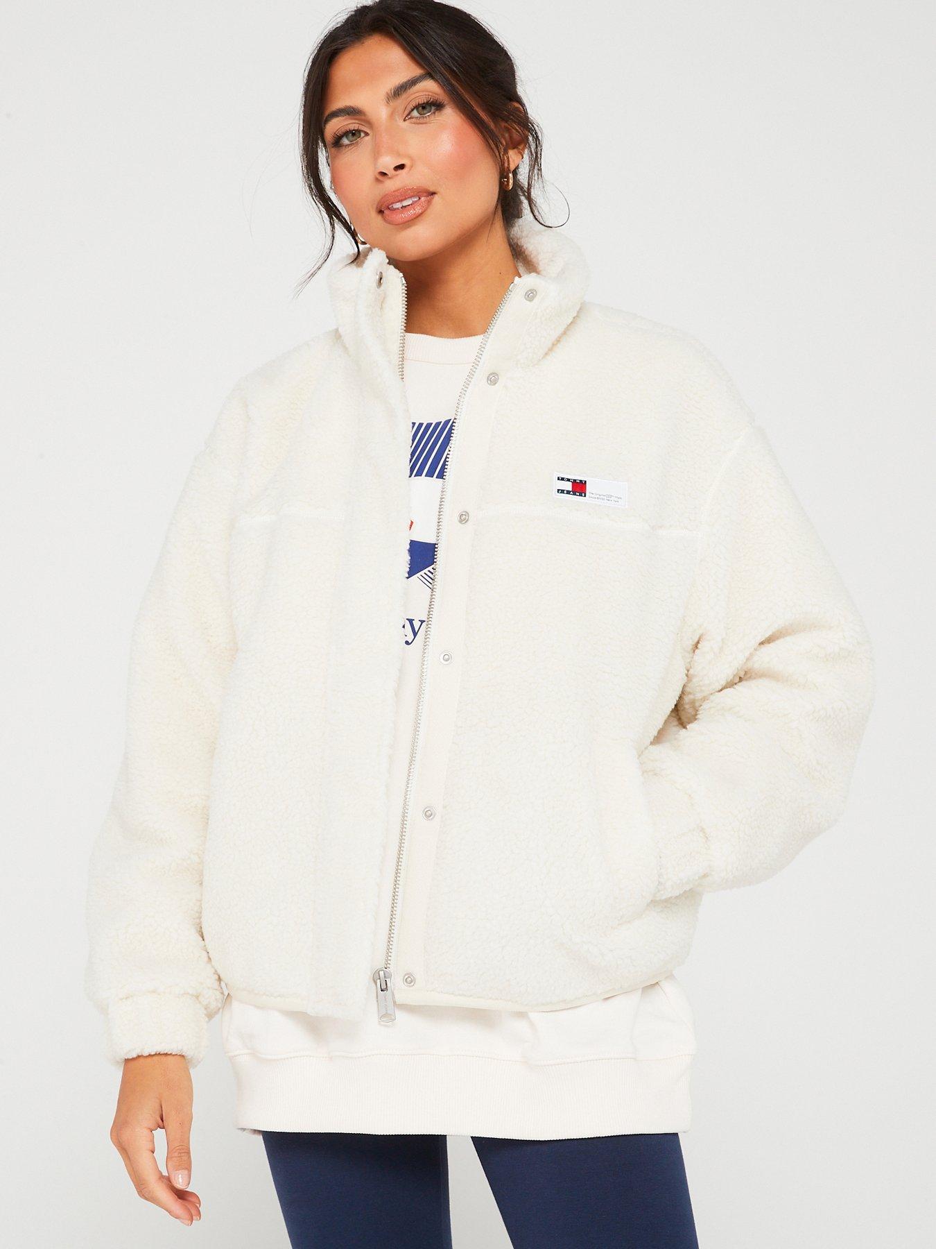 Tommy teddy clearance jacket