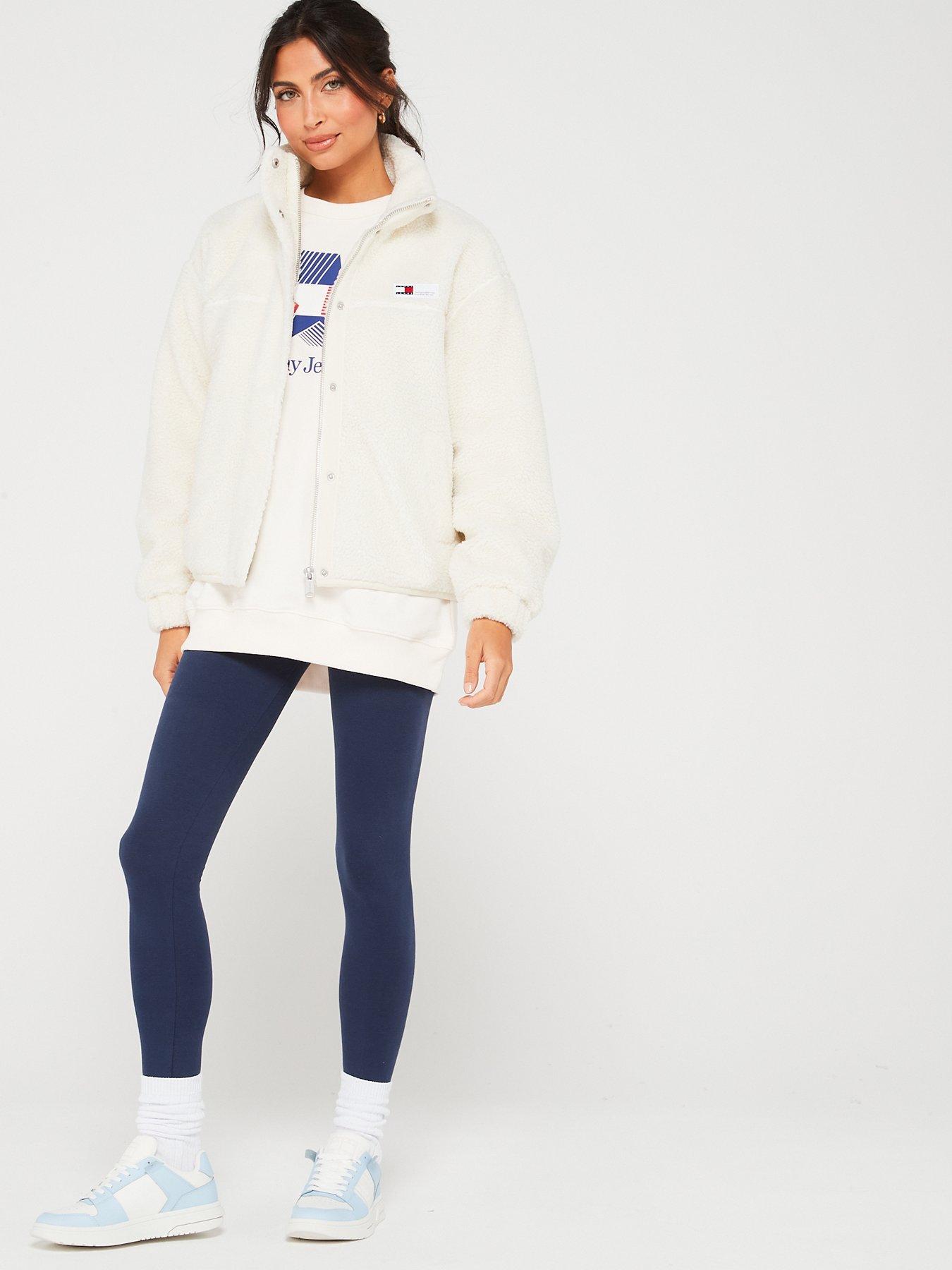 Tommy jeans best sale white jacket