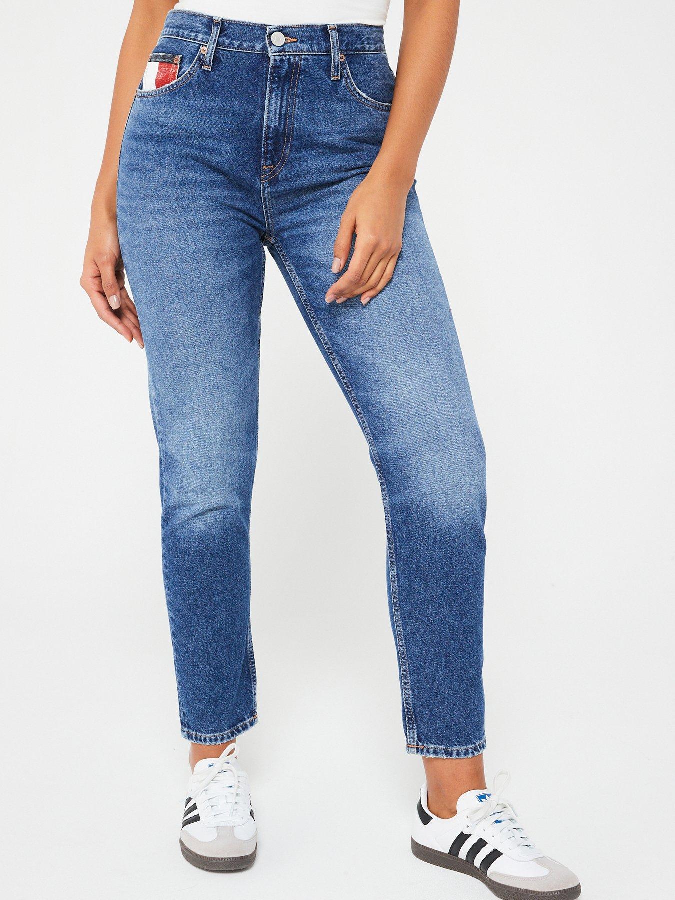 High waisted jeans store tommy hilfiger