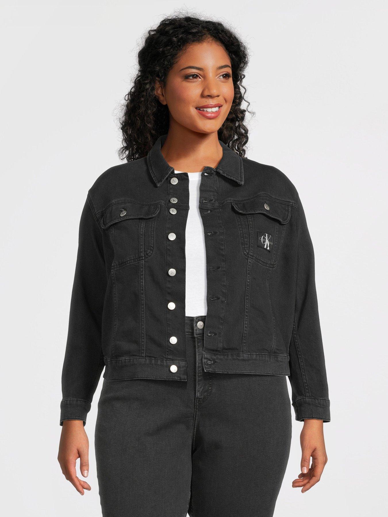 Calvin klein cheap plus size jacket