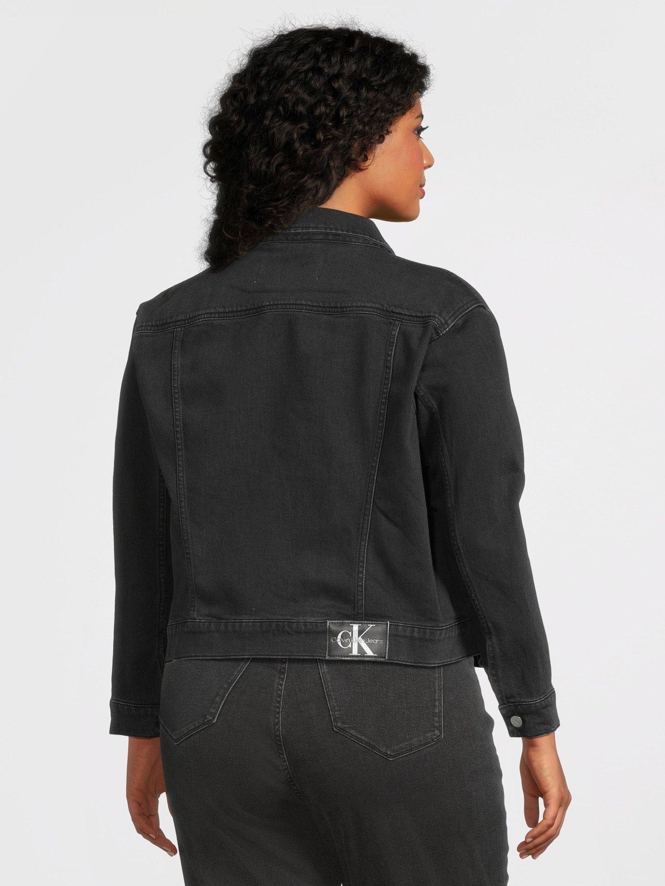 Plus size 2024 90s jacket
