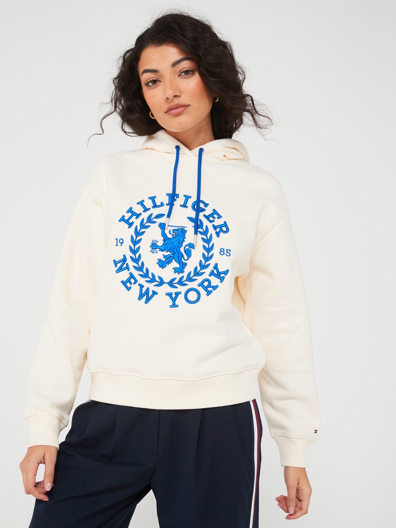 Tommy hilfiger best sale hoodie women's sale