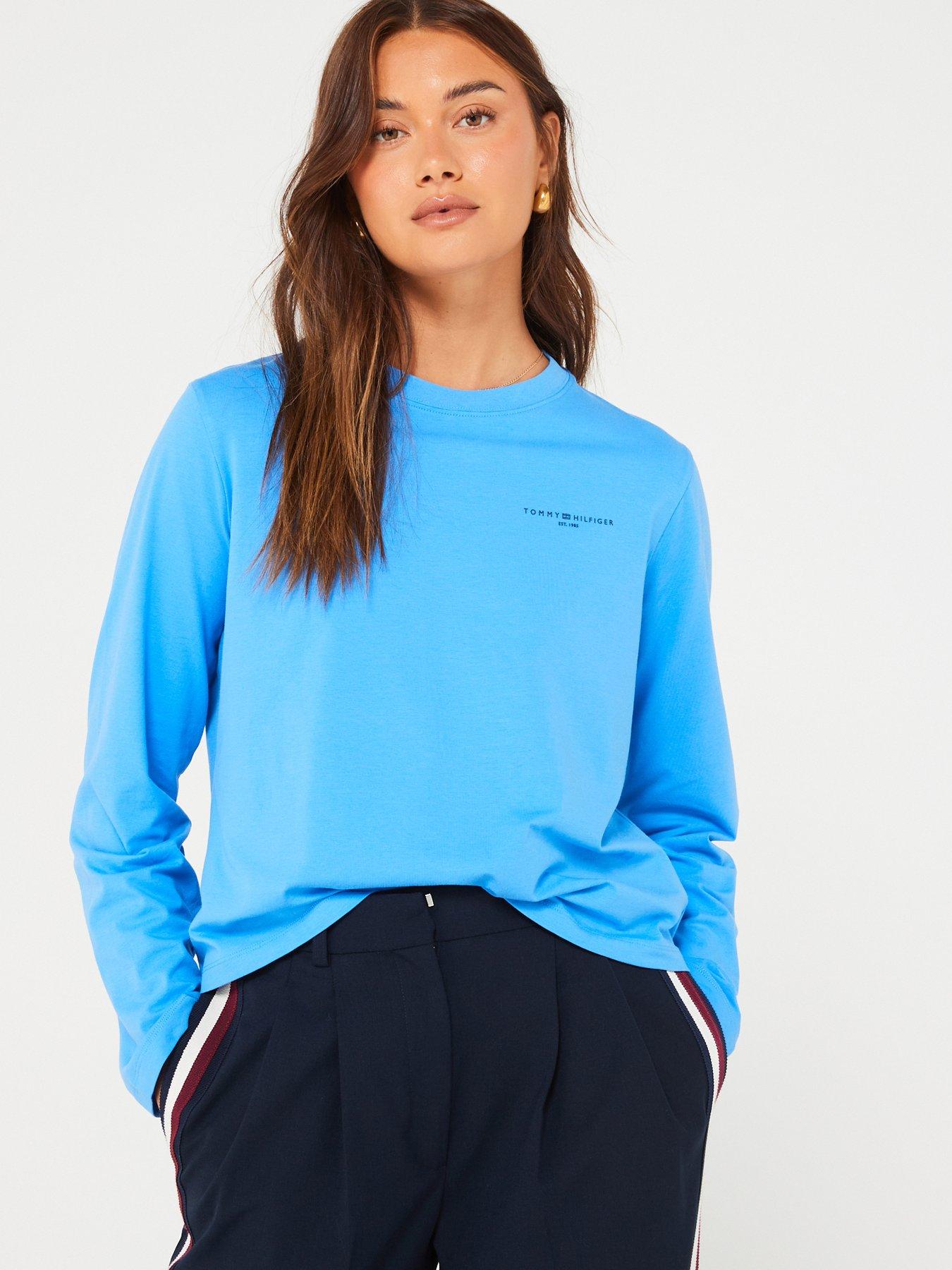 tommy hilfiger long sleeve crew neck