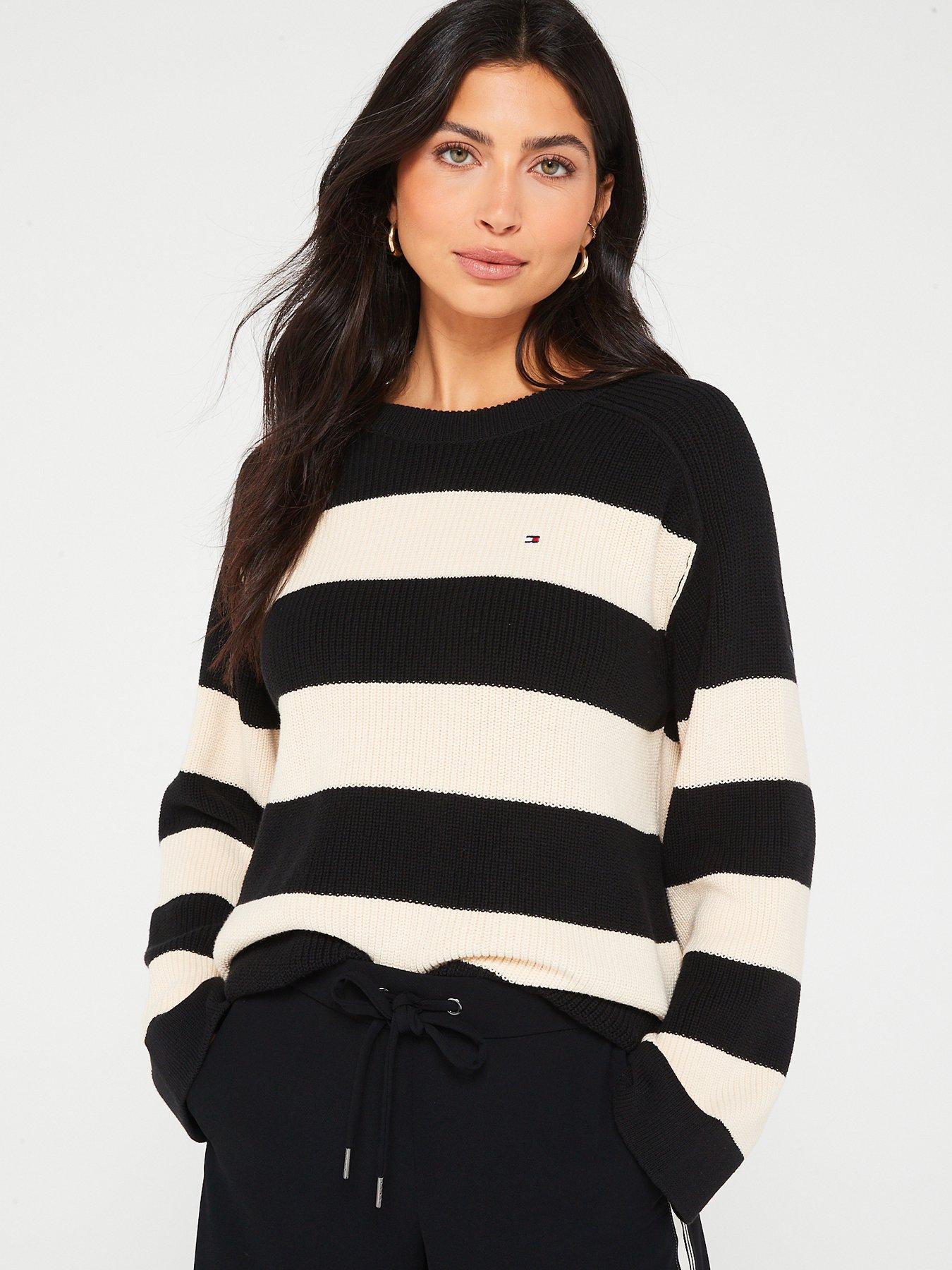 Womens tommy hilfiger clearance jumper sale