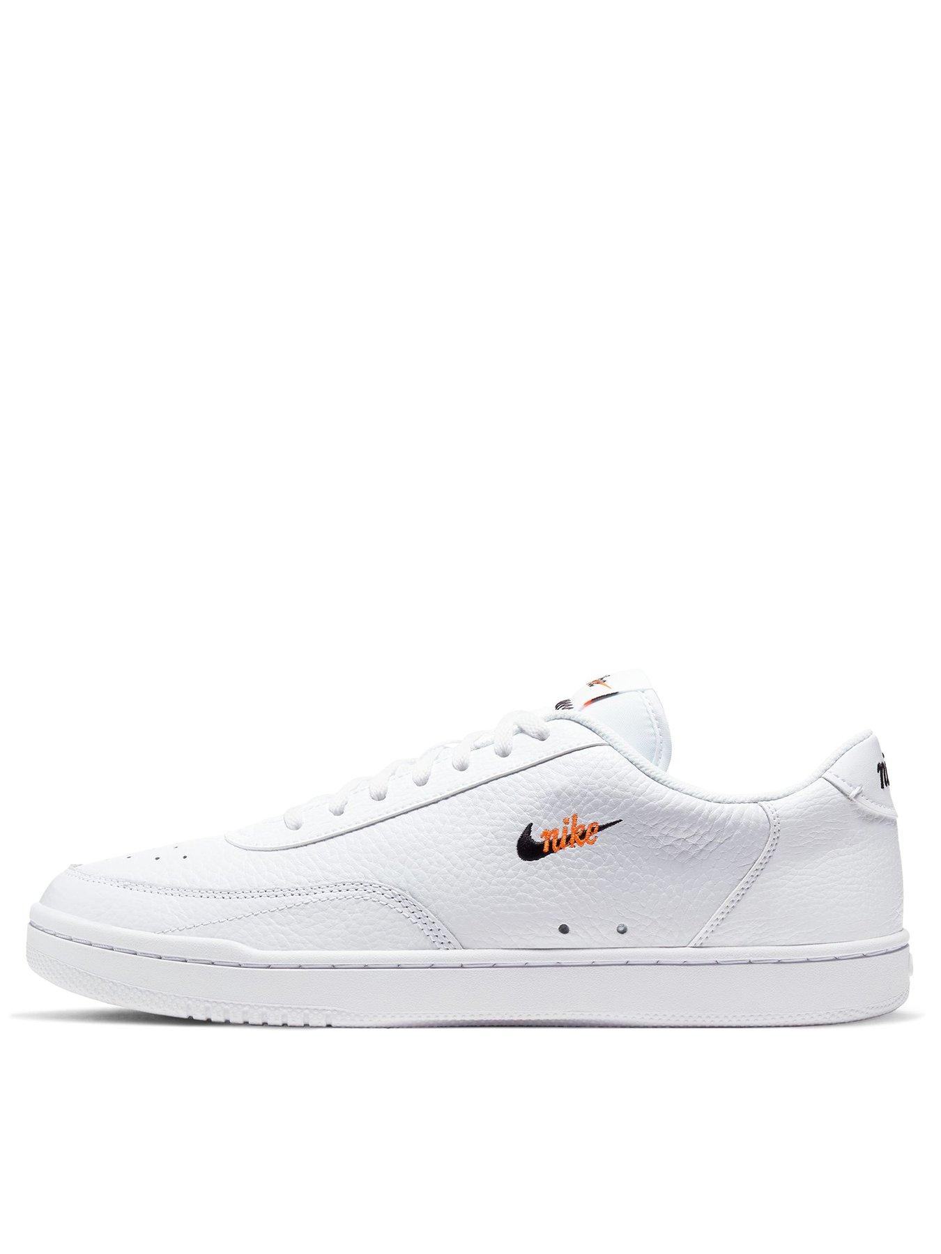 Mens white best sale nike trainers sale