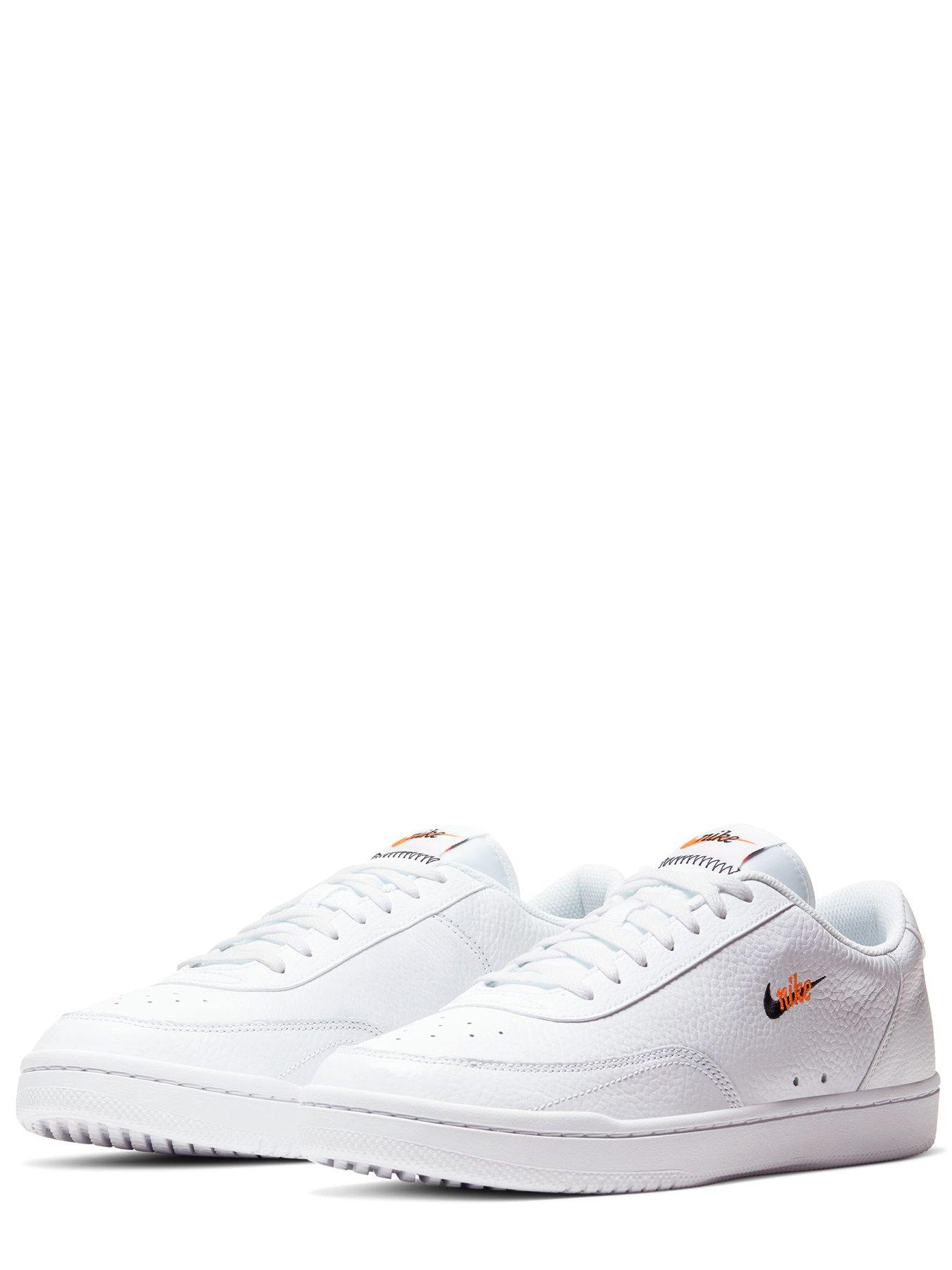 Vintage white hot sale nikes