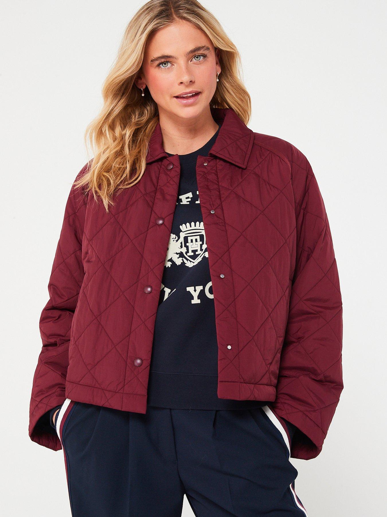 Tommy Hilfiger Women's Military Band Jacket - Macy's