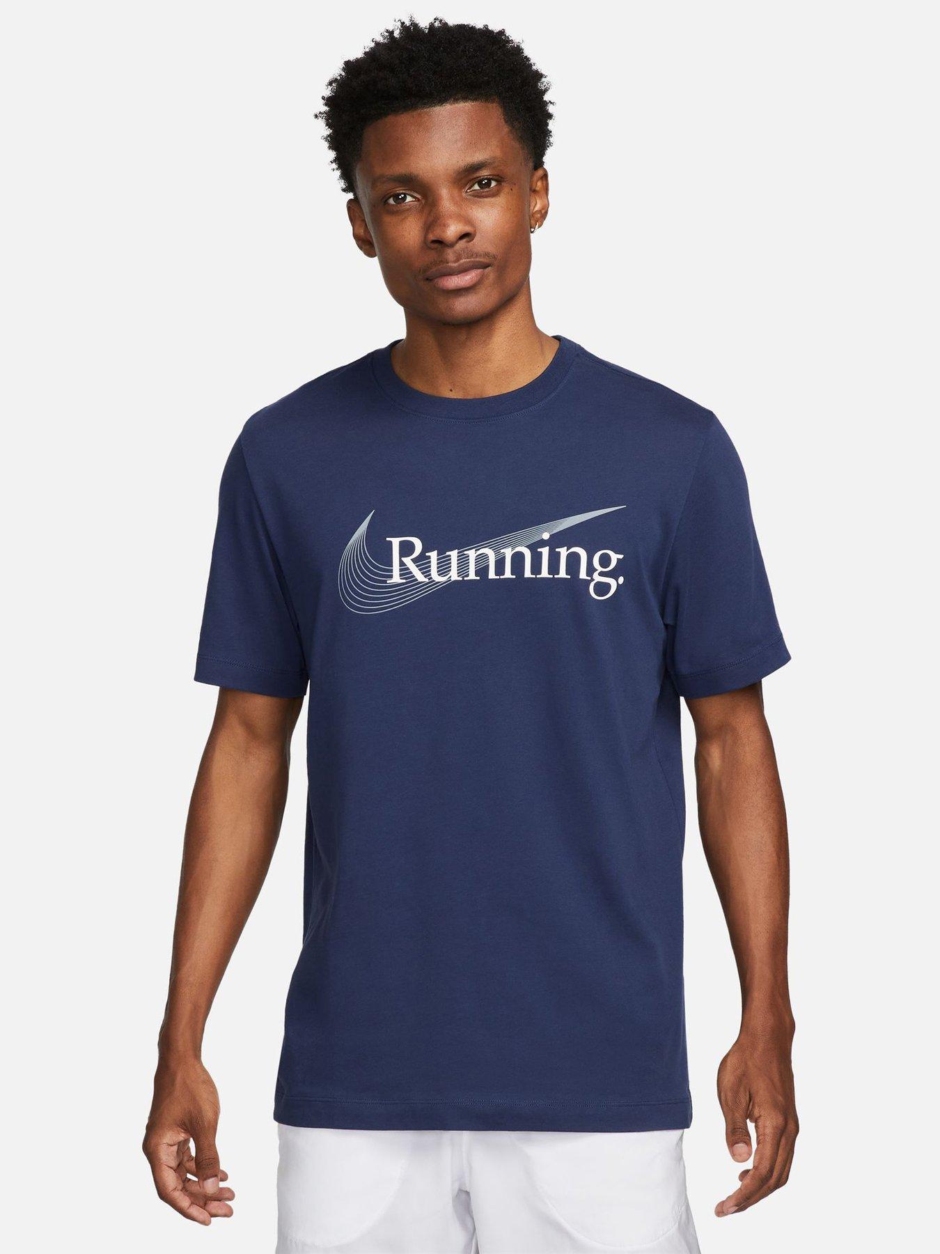 Running dri-fit 2025 t-shirt mens