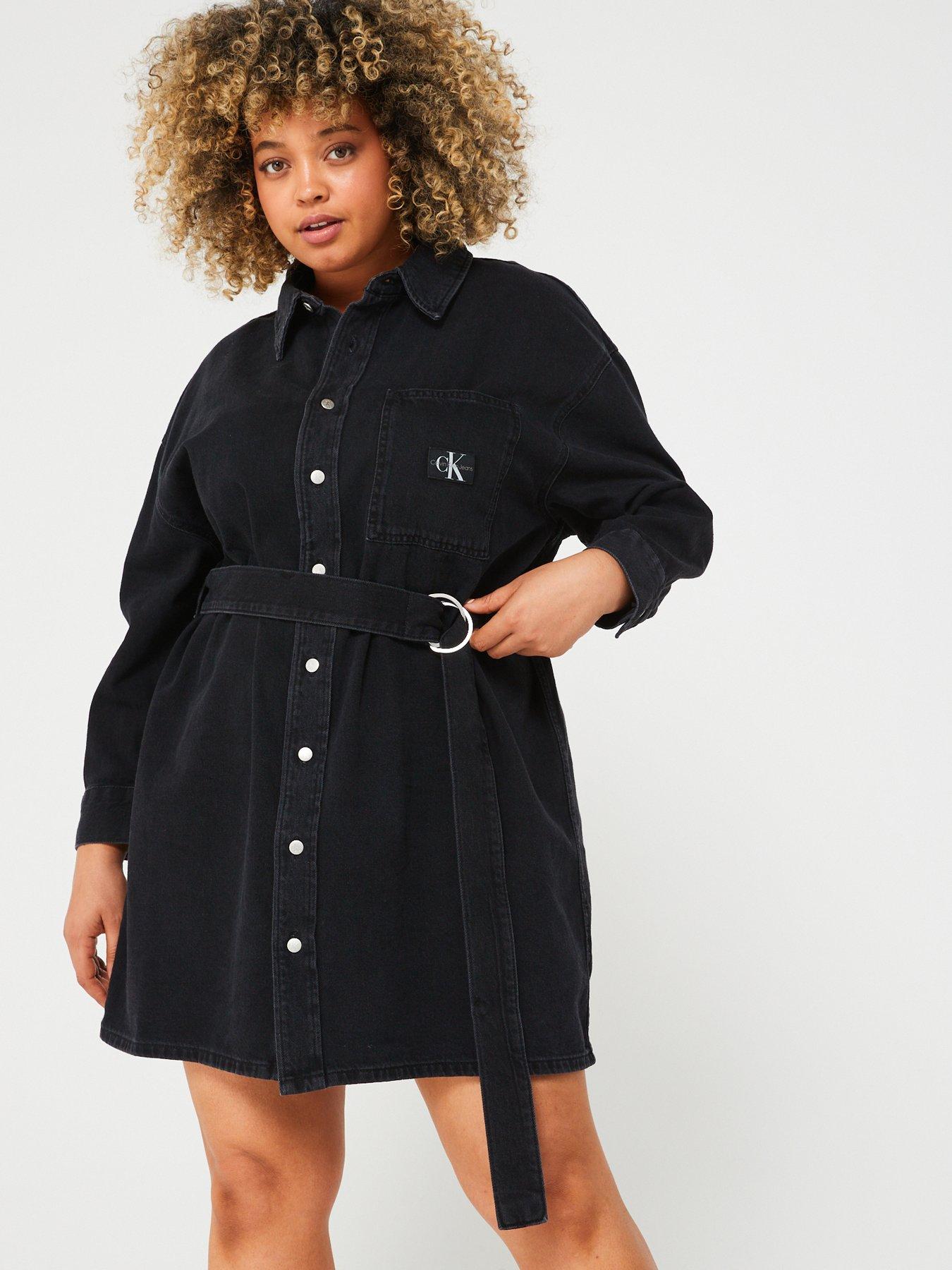 Calvin klein clearance plus size clearance