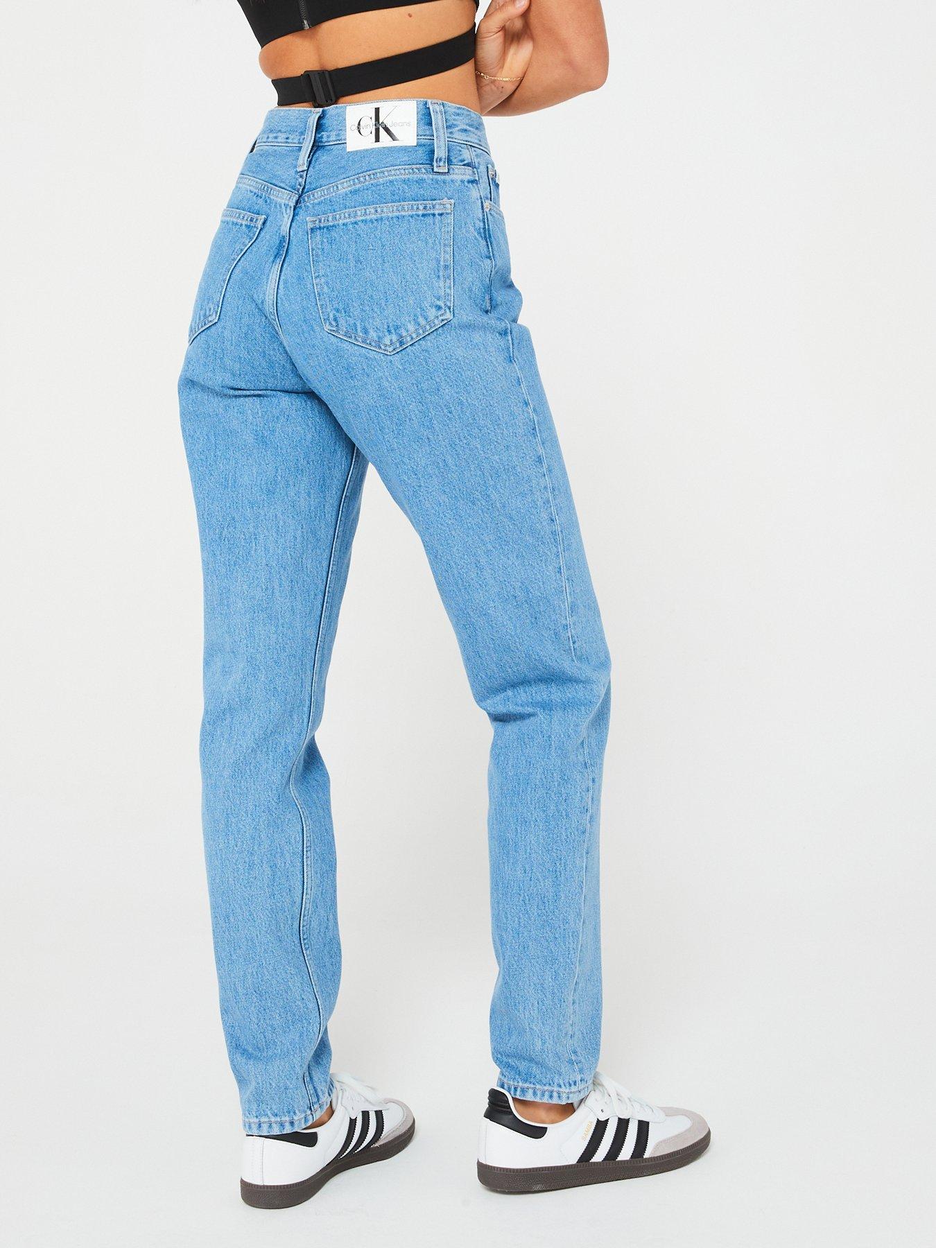 Calvin klein outlet high waist jeans