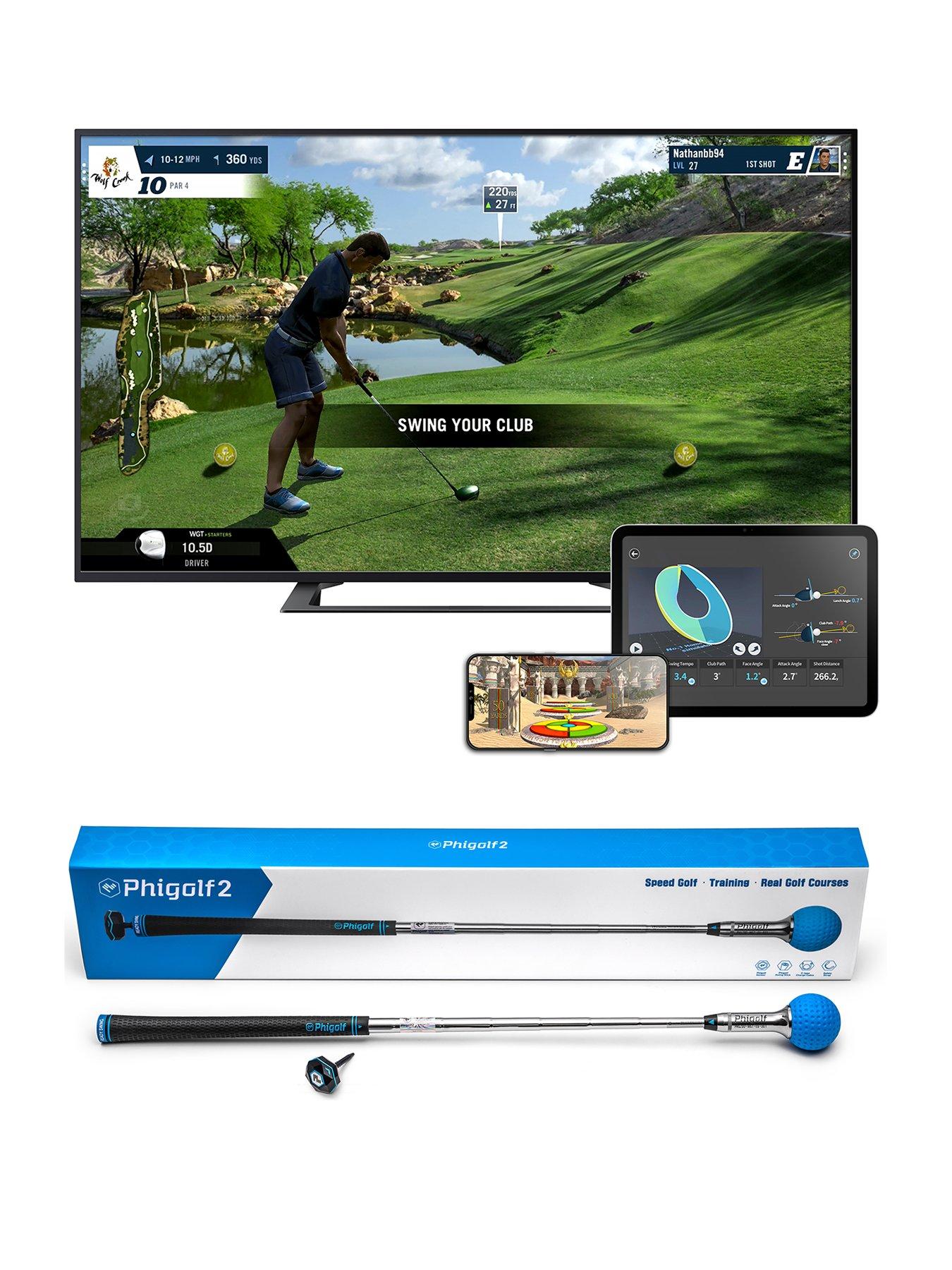 Phi Golf 2 / Home Golf Simulator | very.co.uk