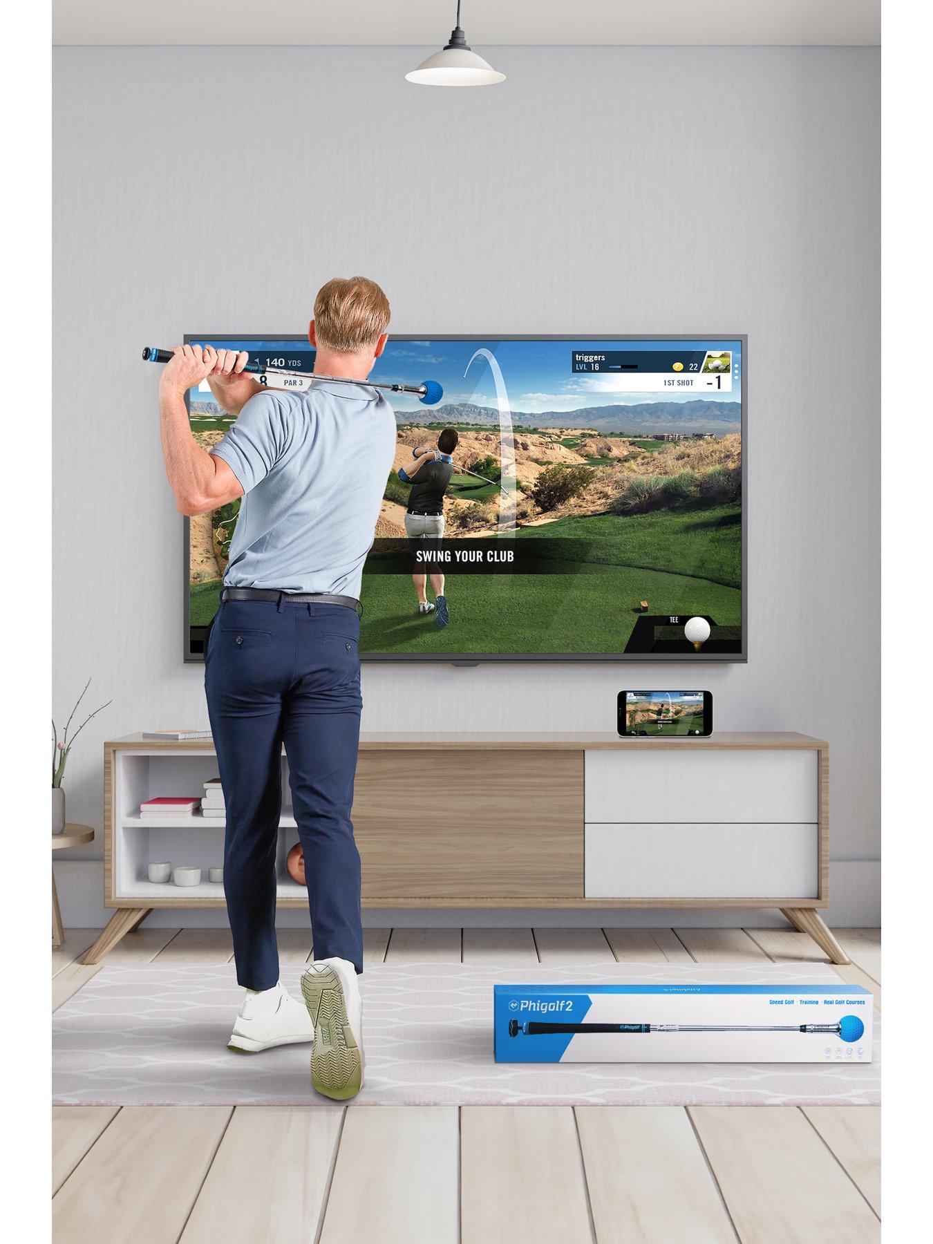 Image 3 of 8 of Phi Golf 2 Flex Indoor Golf Simulator