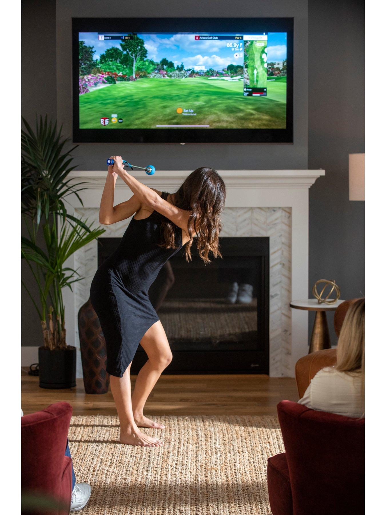 Image 6 of 8 of Phi Golf 2 Flex Indoor Golf Simulator