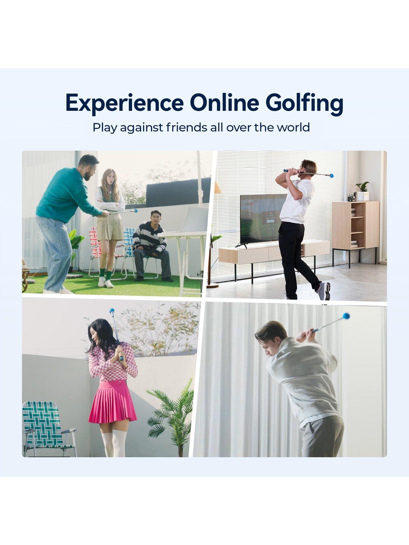 Image 7 of 8 of Phi Golf 2 Flex Indoor Golf Simulator
