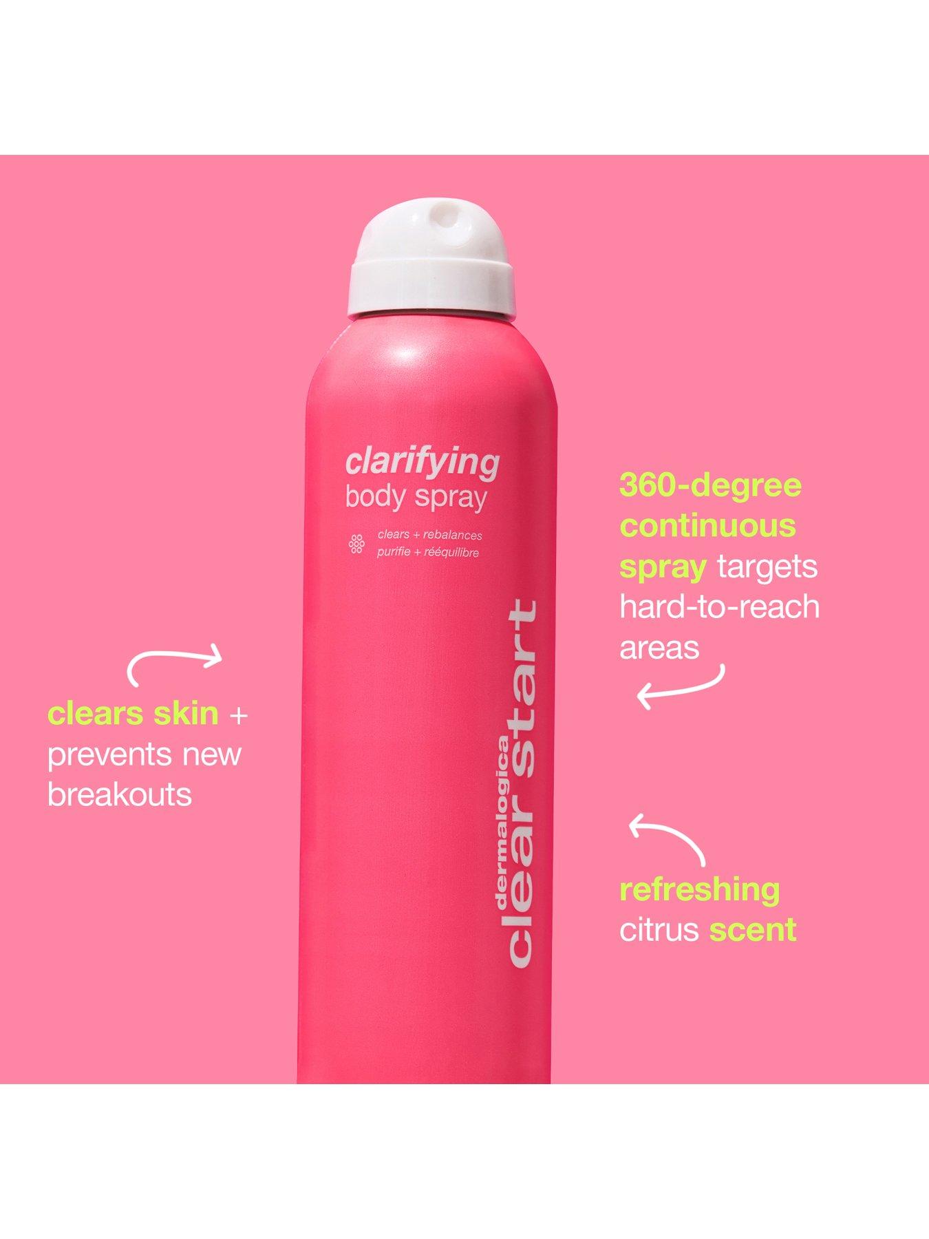 Dermalogica Clear Start Clarifying Body Spray Very.co.uk