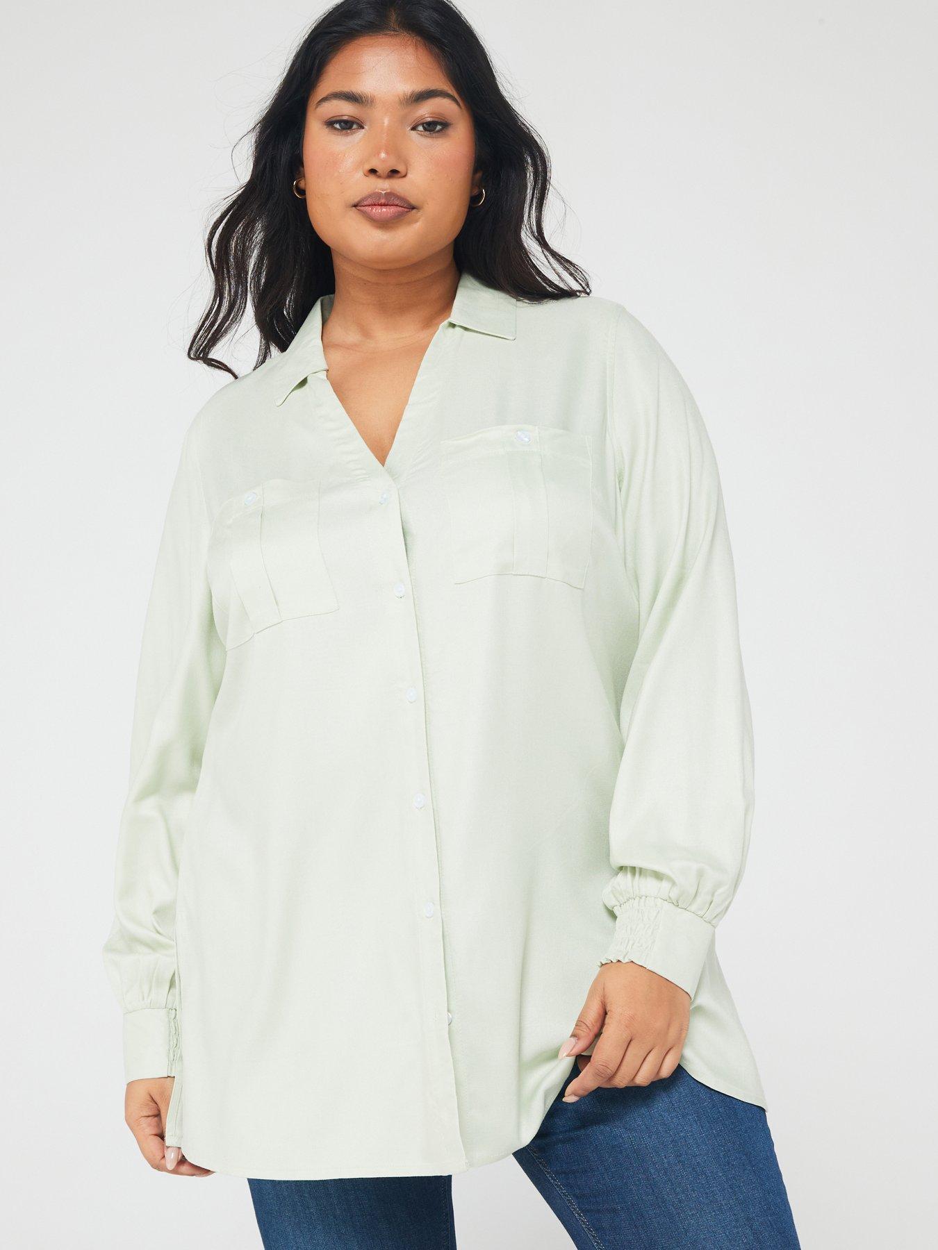 Ladies plus hotsell size shirts uk