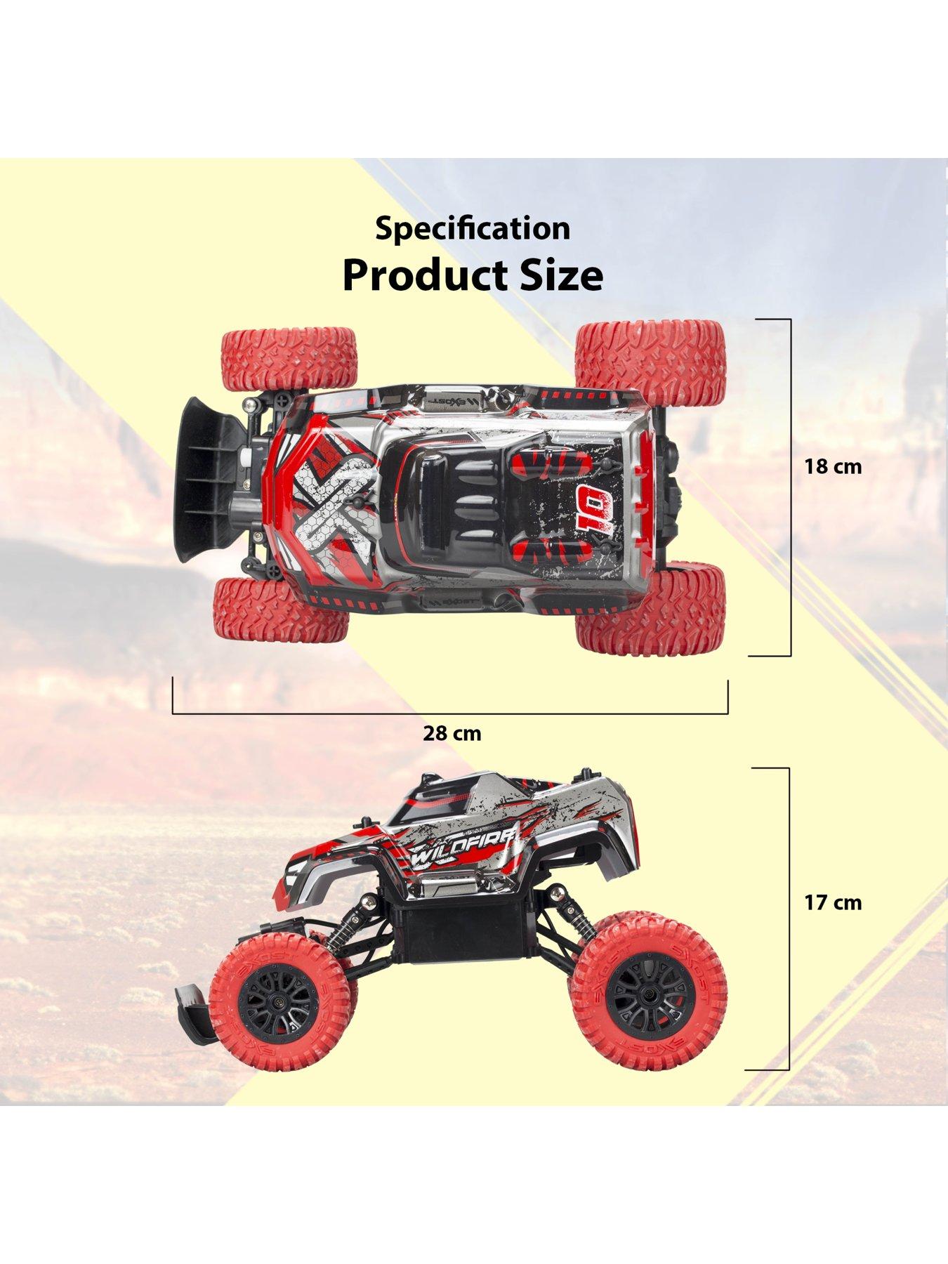 Wild fire store rc monster truck