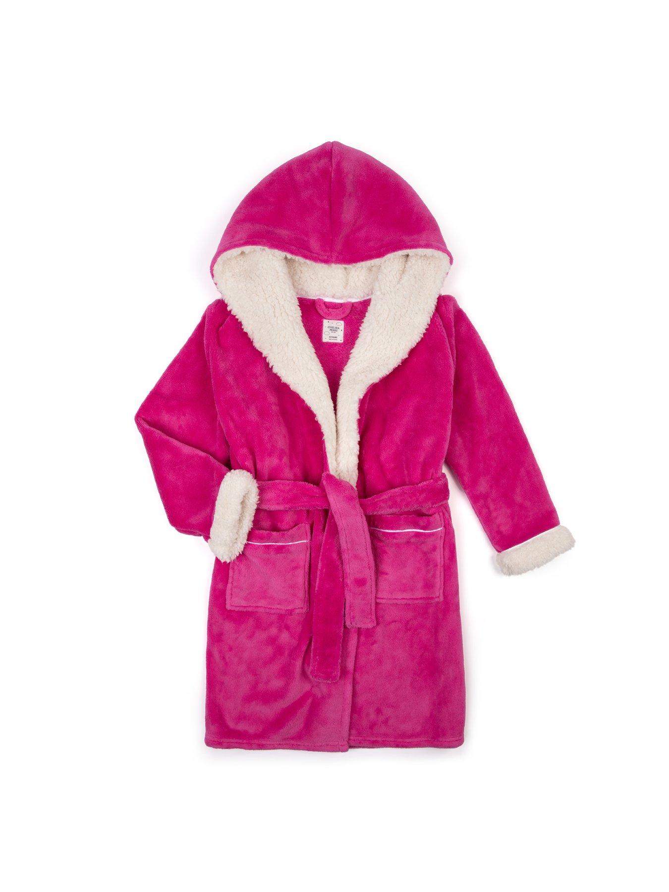 Girly discount dressing gown