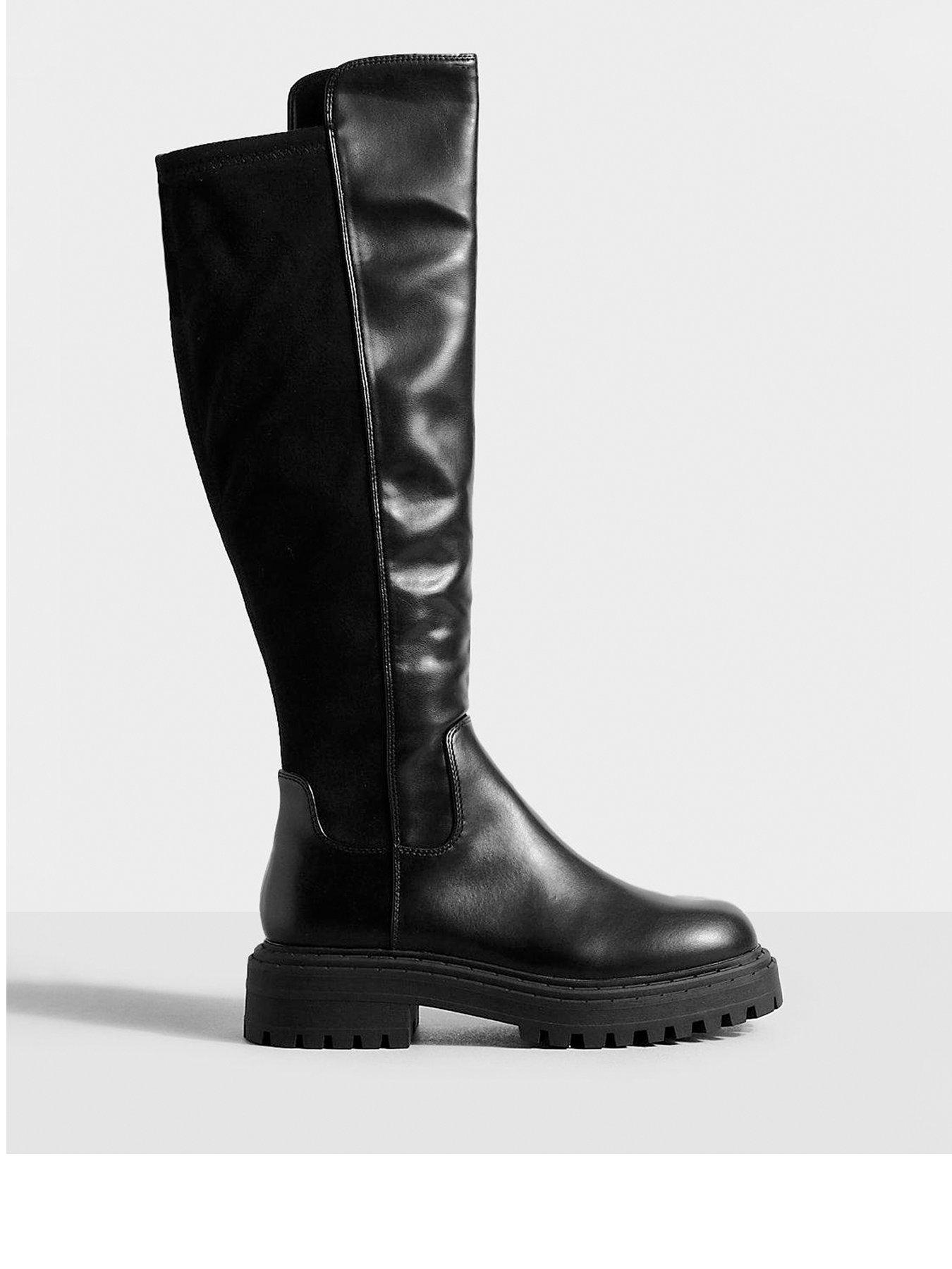 Next boohoo boots best sale